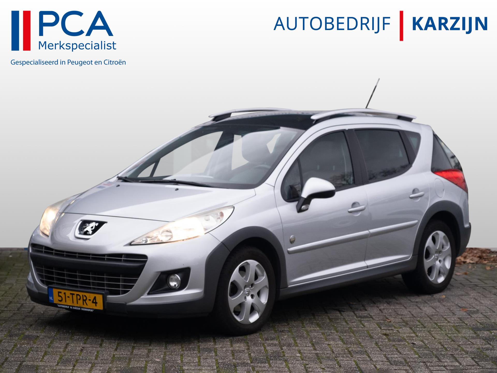 Peugeot 207 SW Outdoor 1.6 VTi