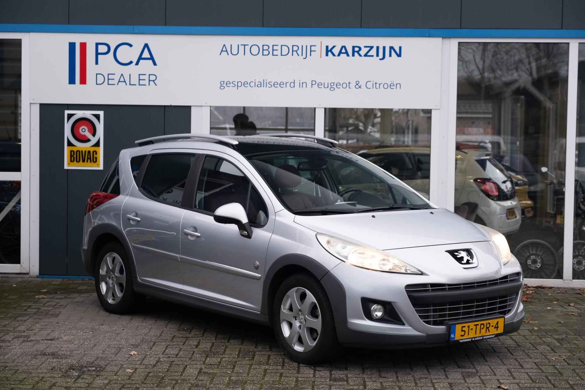 Peugeot 207 SW Outdoor 1.6 VTi - 4/35