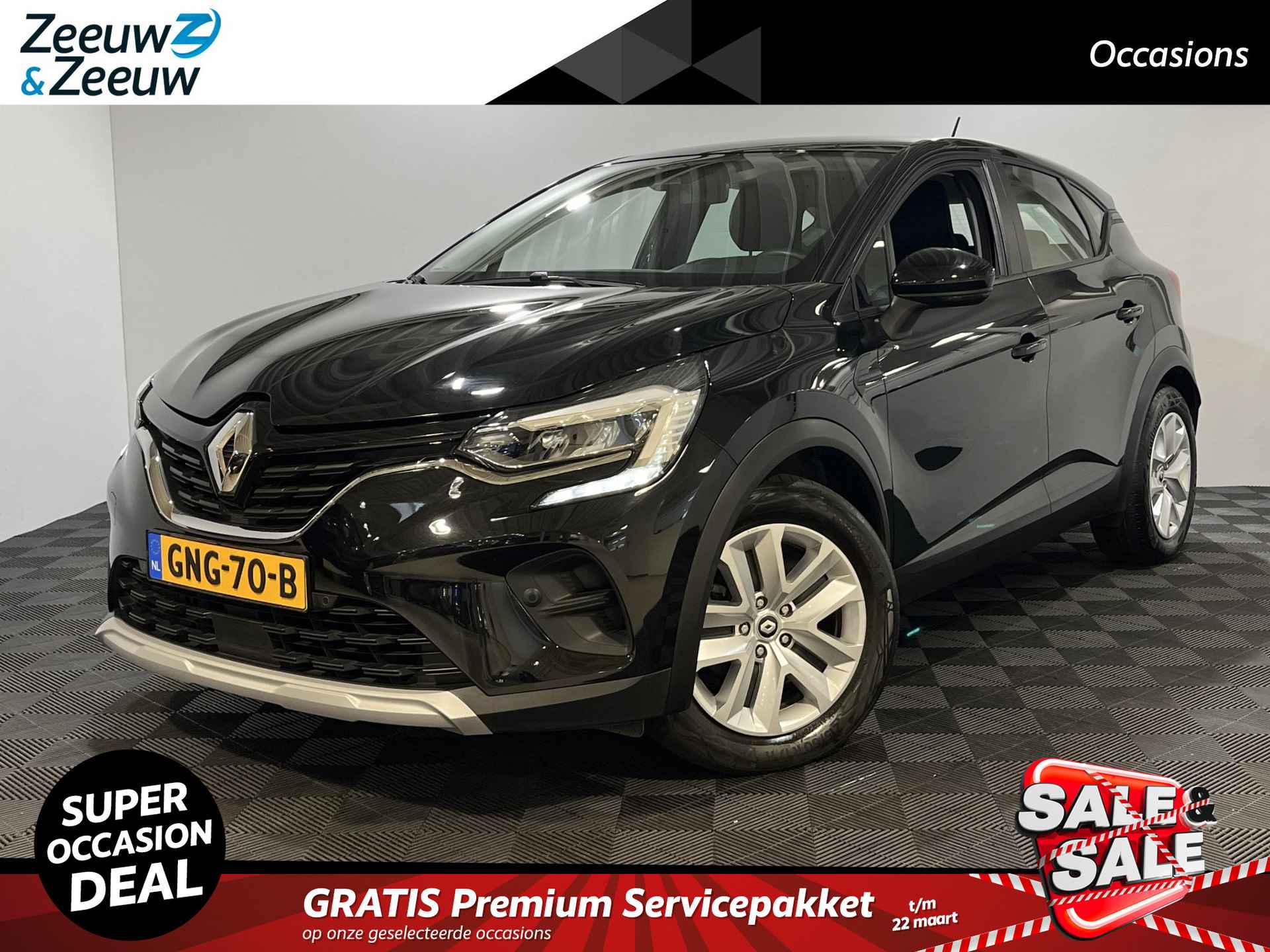 Renault Captur BOVAG 40-Puntencheck