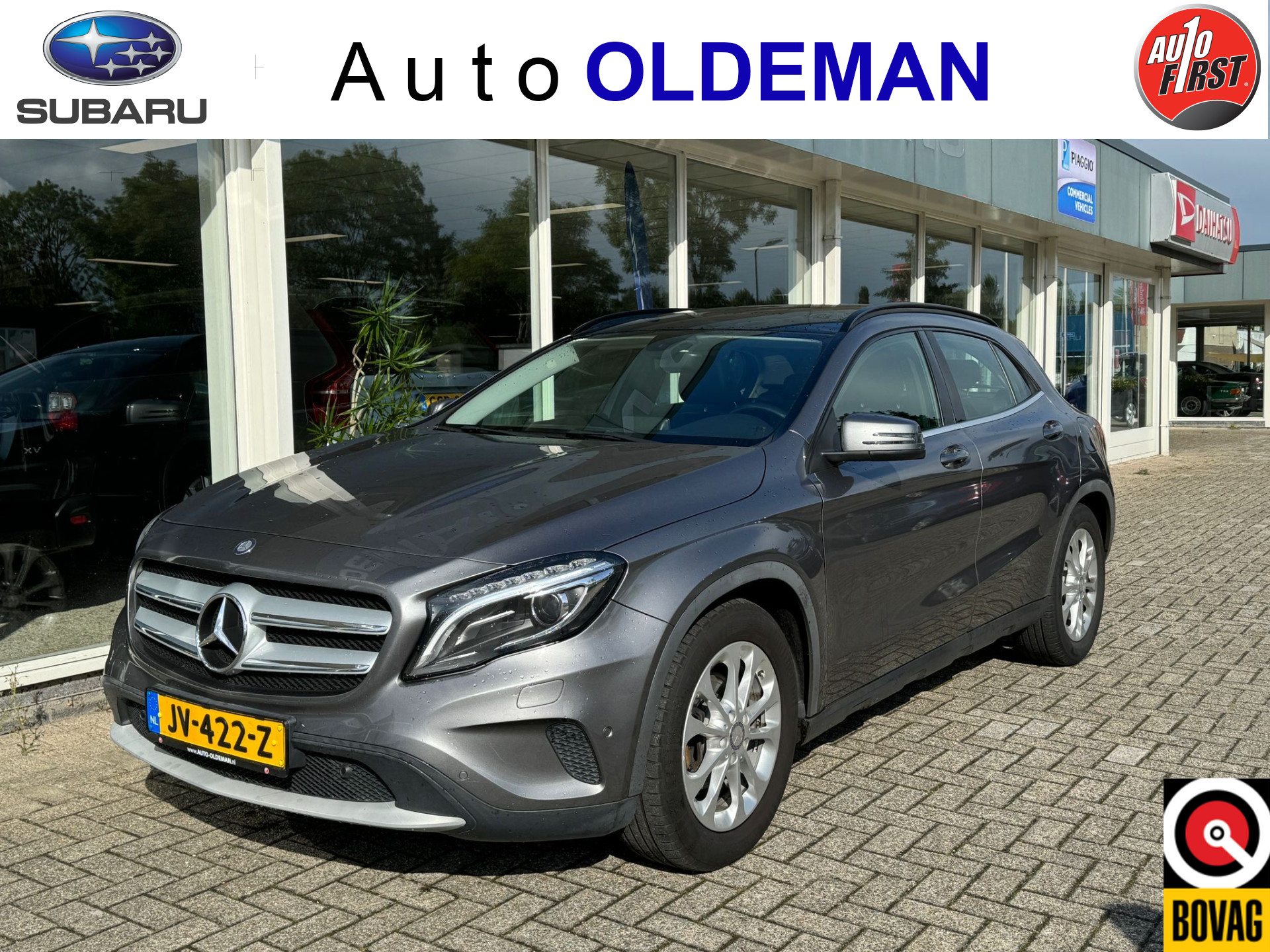 Mercedes-Benz GLA 200 Prestige Automaat Panoramadak Navi