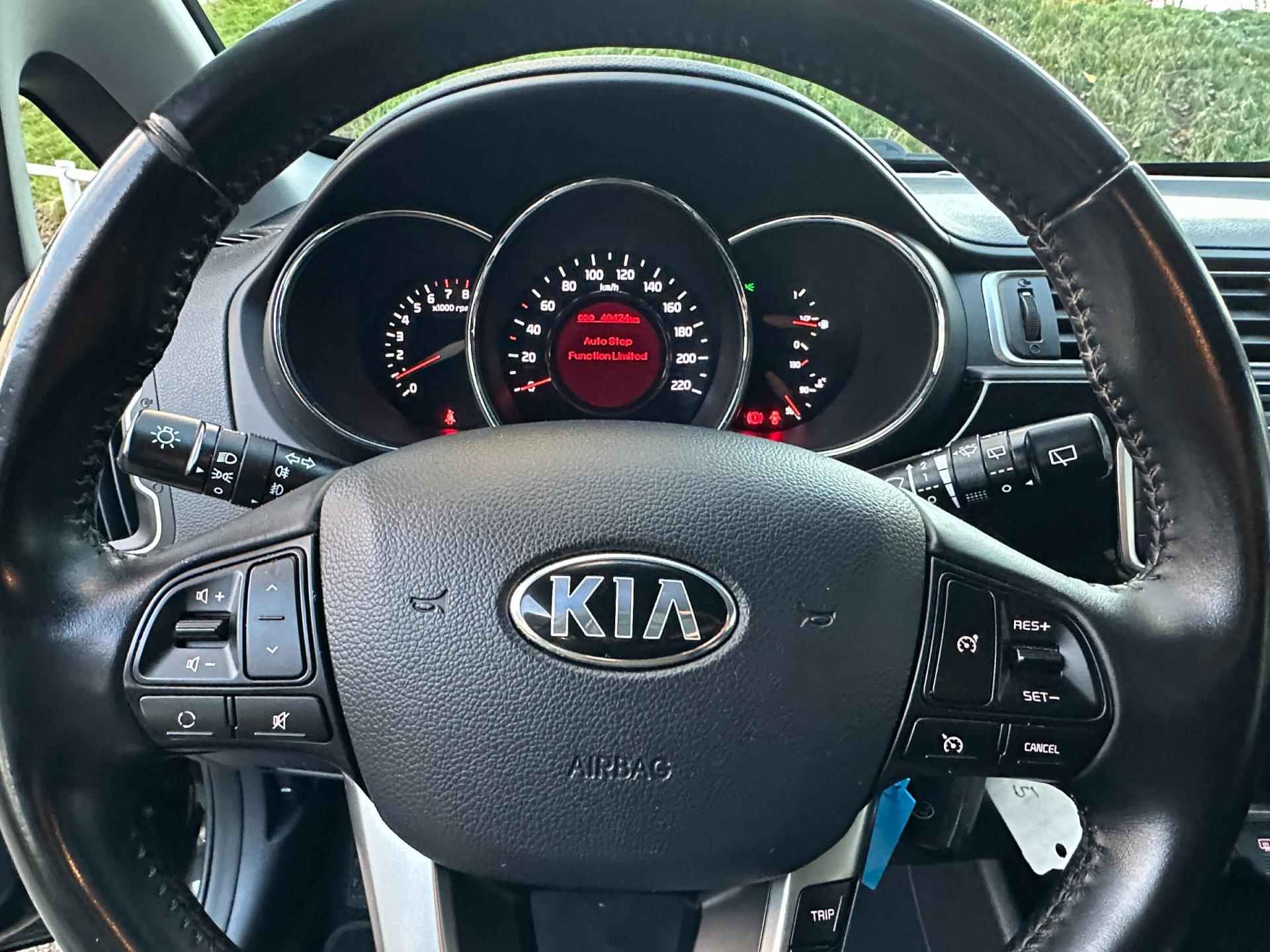 Kia Rio 1.2 CVVT ComfortLine 40000 km !!!!! - 14/25