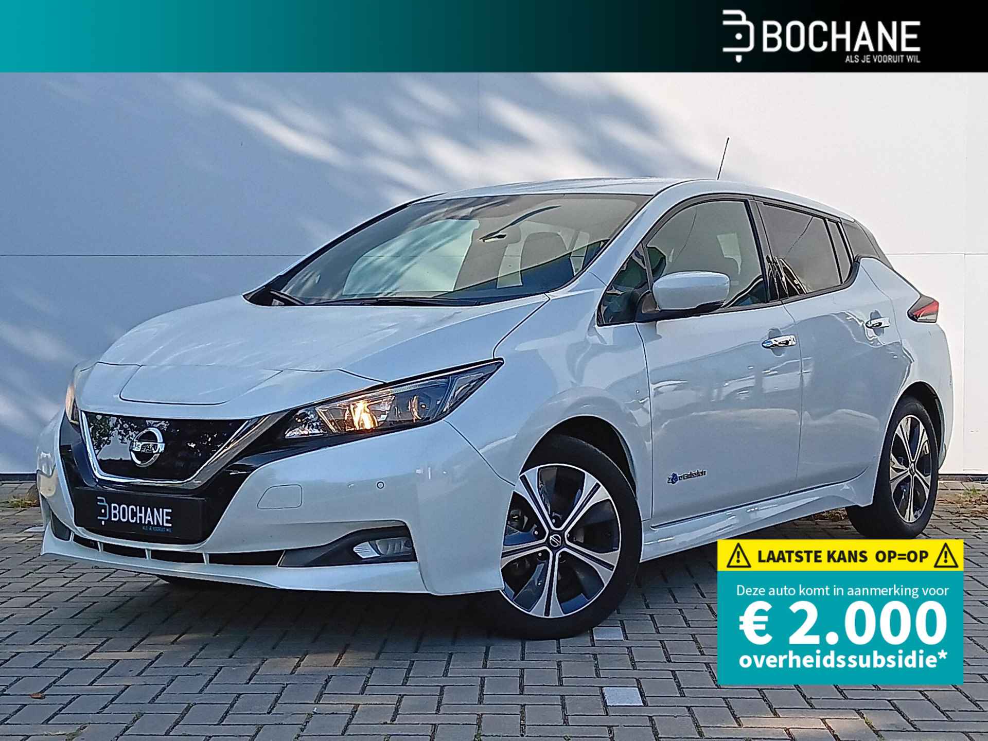 Nissan Leaf BOVAG 40-Puntencheck