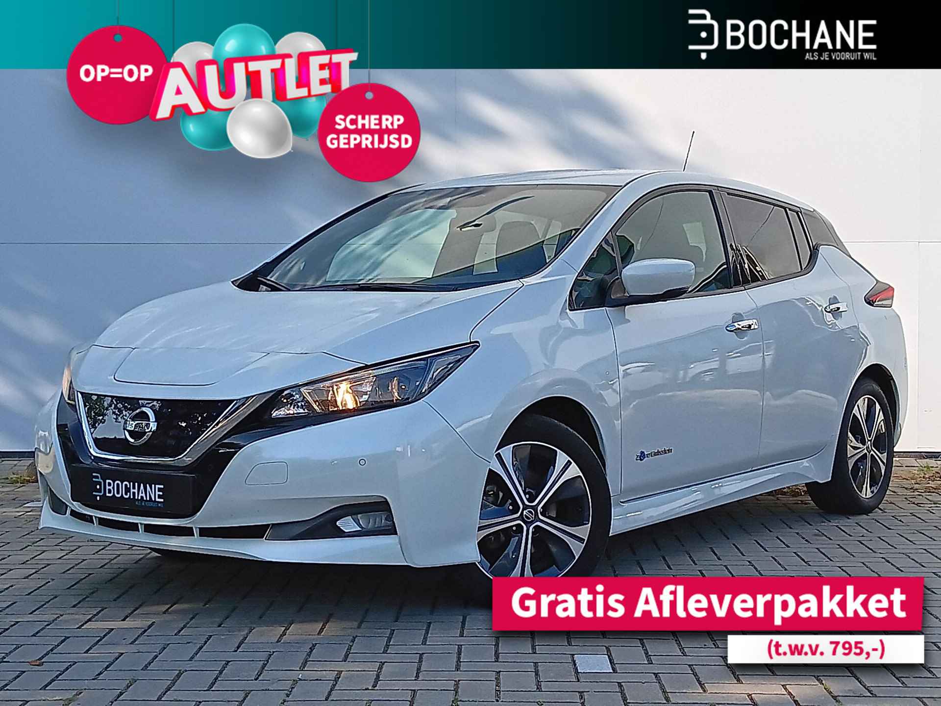 Nissan Leaf BOVAG 40-Puntencheck