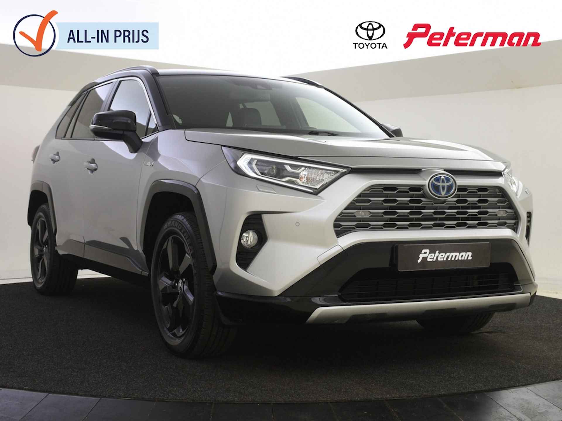 Toyota  RAV4 RAV4 2.5 Hybrid AWD Bi-Tone Selection | PDC V+A | Stoelver - 1/30