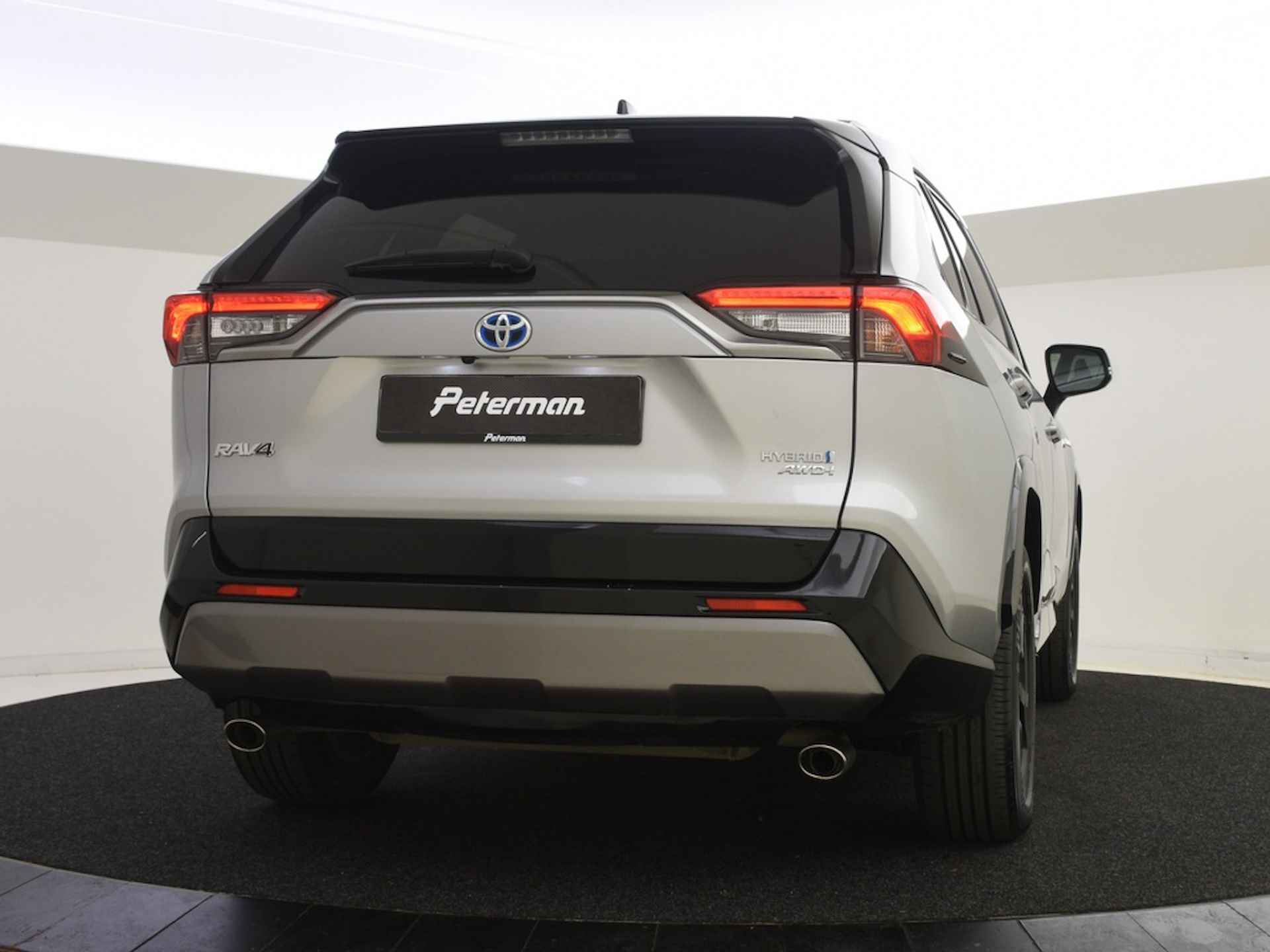 Toyota  RAV4 RAV4 2.5 Hybrid AWD Bi-Tone Selection | PDC V+A | Stoelver - 8/30