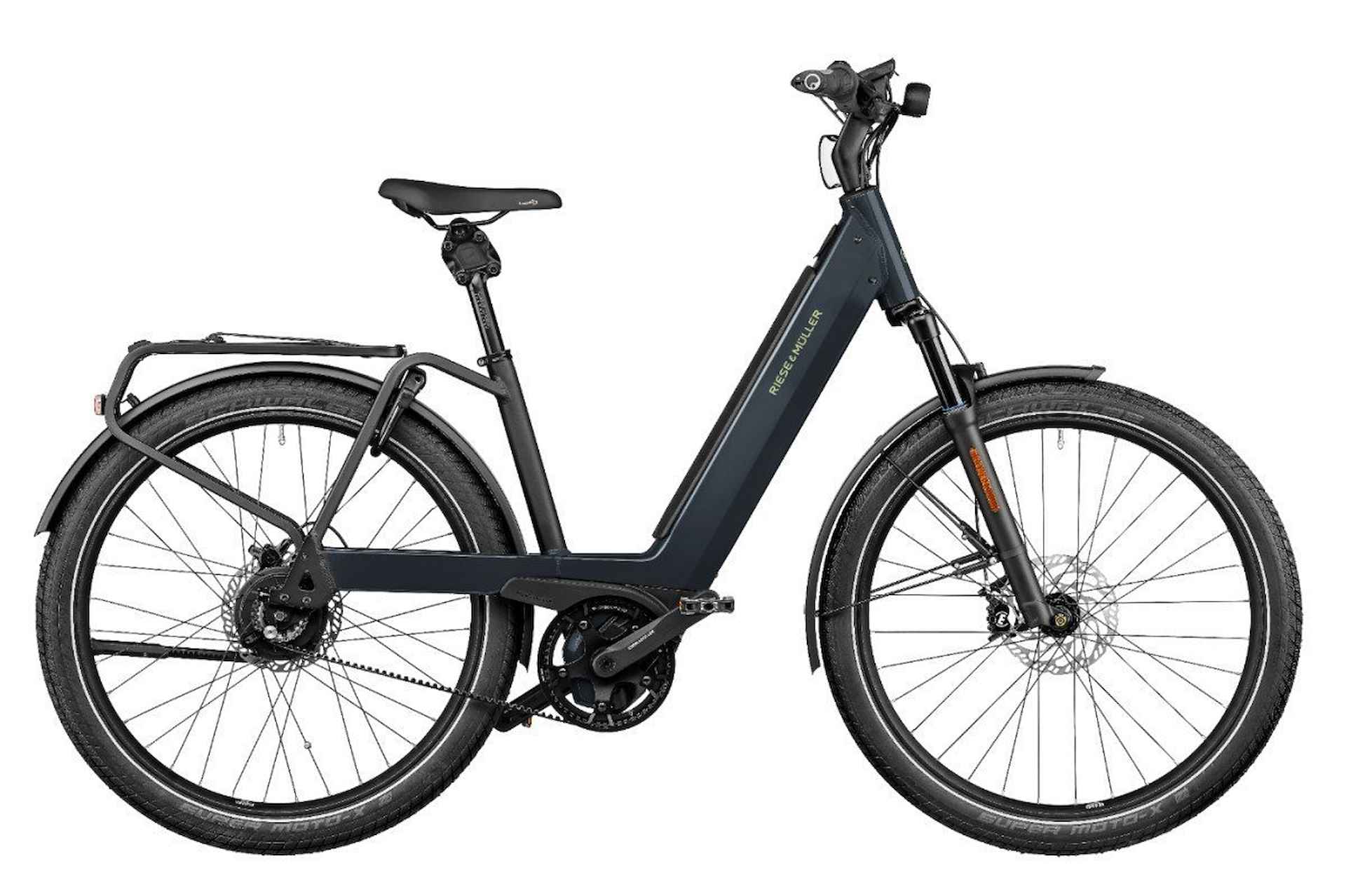 Riese & Müller Nevo GT vario 500 comfort kit Lunar Grey Metalic 43cm 2022 - 7/10