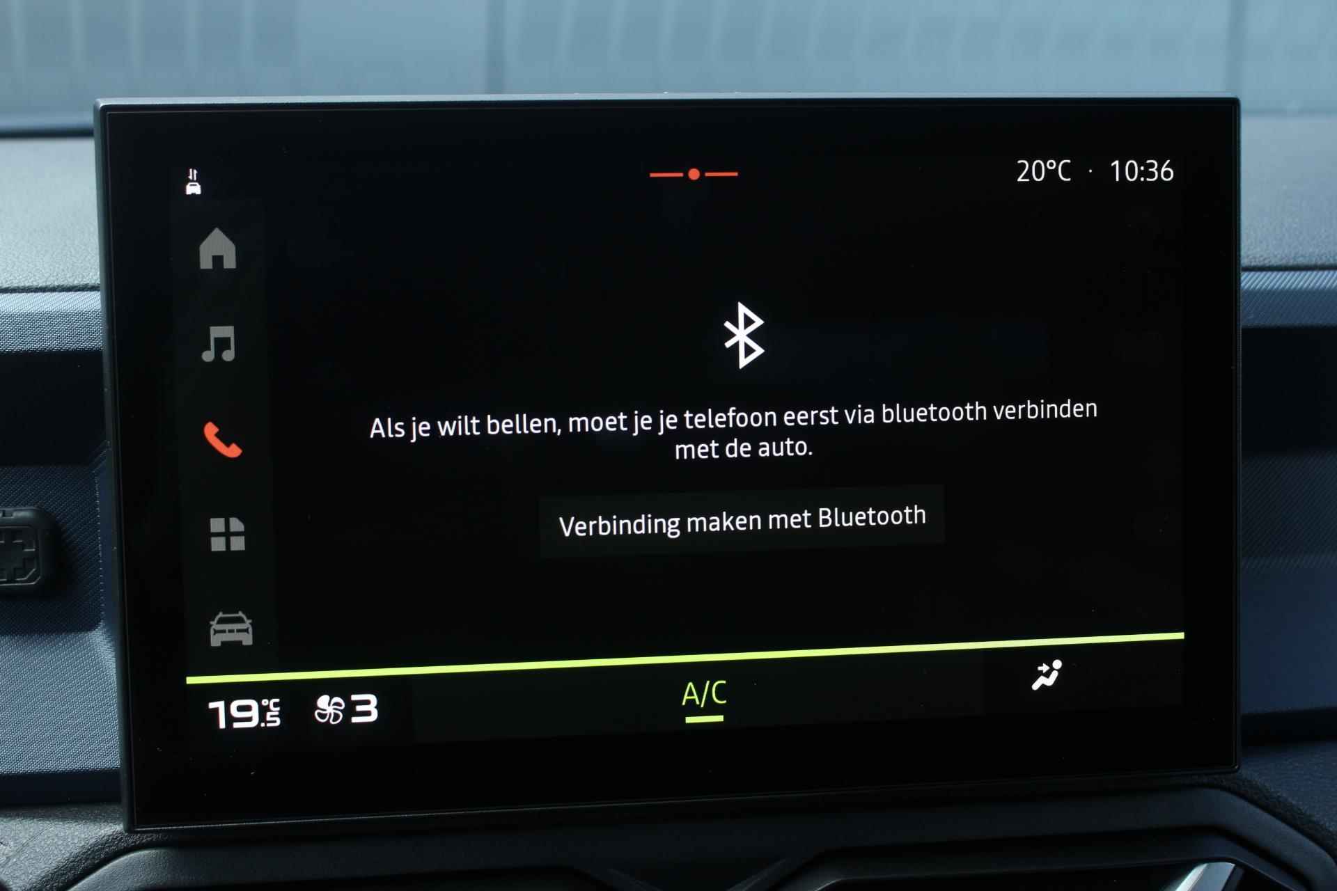 Dacia Duster 1.6 Hybrid 140Pk Journey | Apple & Android Carplay | Climate Control | Parkeersensoren Voor & Achter + 360 Camera | Privacy Glass | Cruise Control | Licht & Regensensor | - 28/46