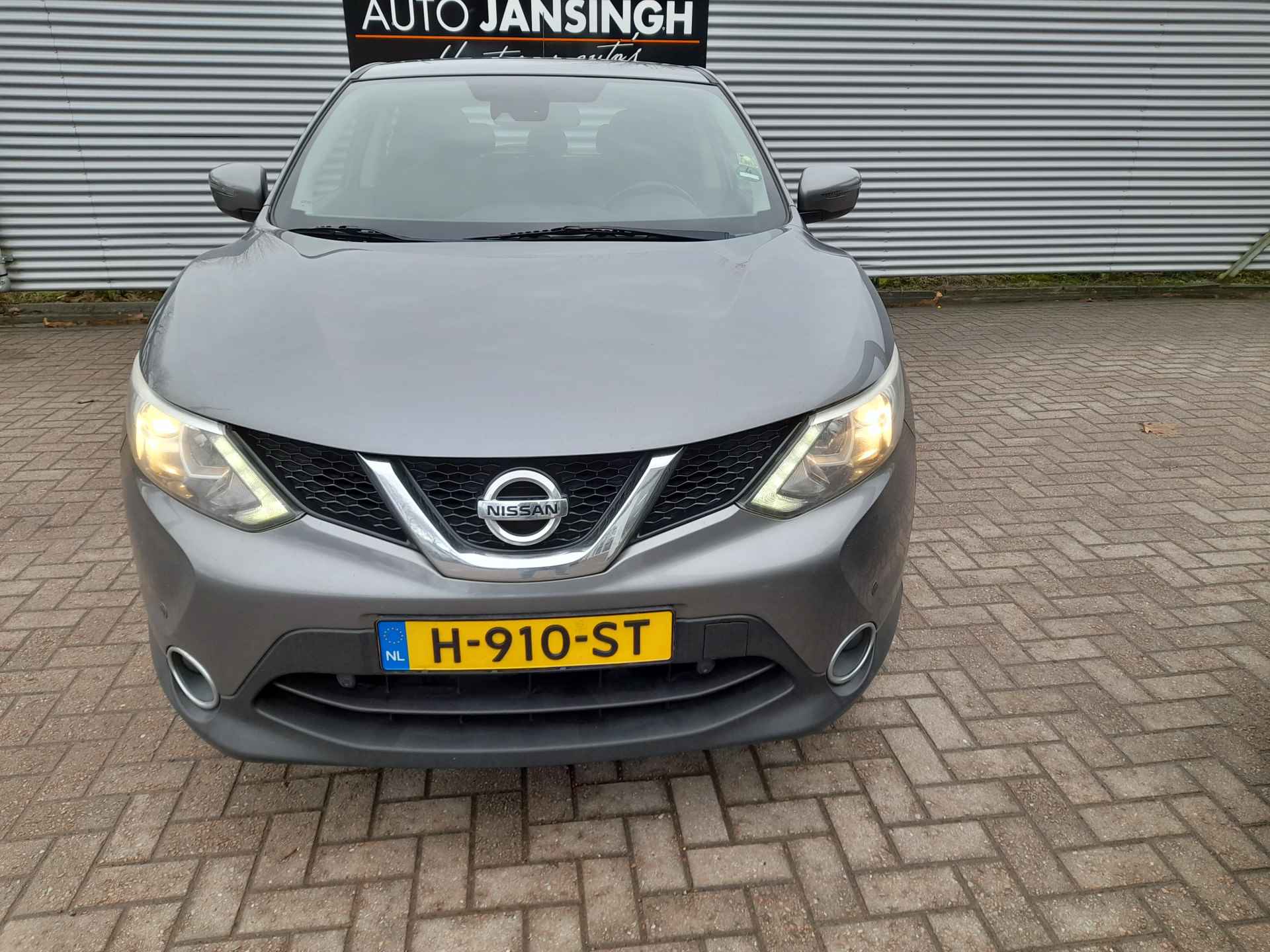 Nissan QASHQAI 1.2 Acenta | Clima | Cruise control | Trekhaak | PDC | Navigatie | Lm Velgen | RIJKLAARPRIJS INCL 12 MAANDEN GARANTIE EN BEURT - 6/24