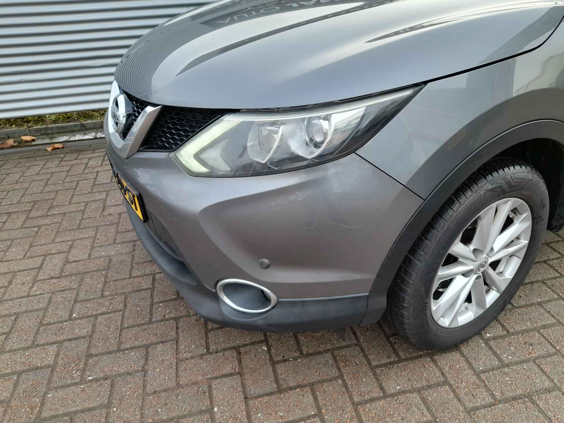 Nissan QASHQAI 1.2 Acenta | Clima | Cruise control | Trekhaak | PDC | Navigatie | Lm Velgen | RIJKLAARPRIJS INCL 12 MAANDEN GARANTIE EN BEURT - 8/24