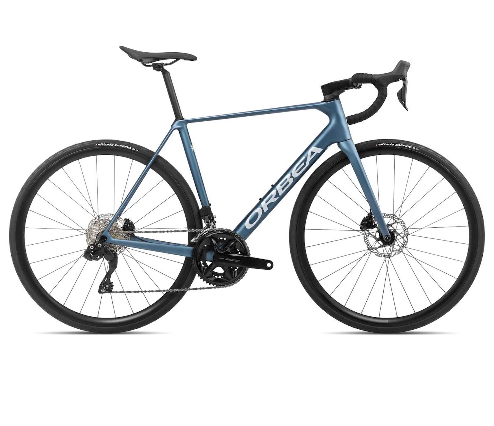 ORBEA ORCA M30i 105 Di2 57cm Heren Slate Blue-Halo Silver (Matt) 57cm 2024 - 1/1