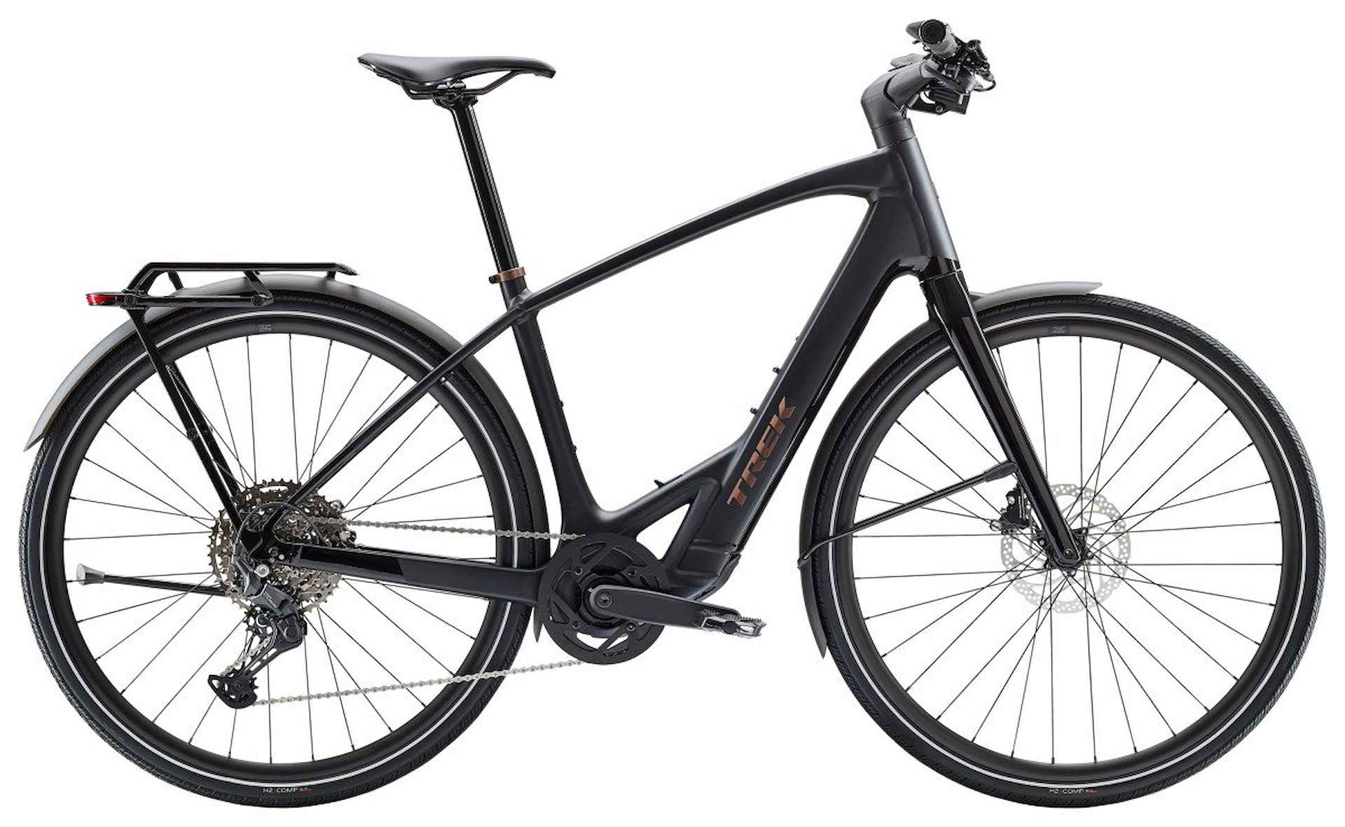 TREK FX+ 7 DARK STAR MATTE L 47cm L 2025 - 1/1