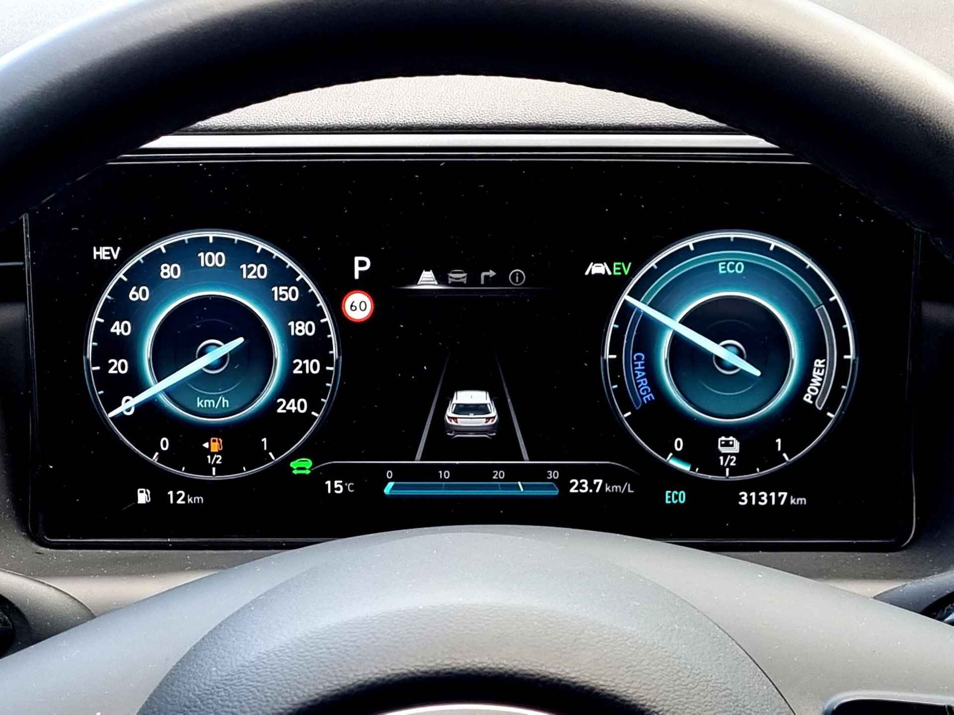 Hyundai Tucson 1.6 T-GDI PHEV Premium 265PK 4WD Automaat / Fabrieksgarantie tot 12/9/2027 / Plug-in / All Season Banden / Lederen Bekleding / Elektrische Stoel - 12/51