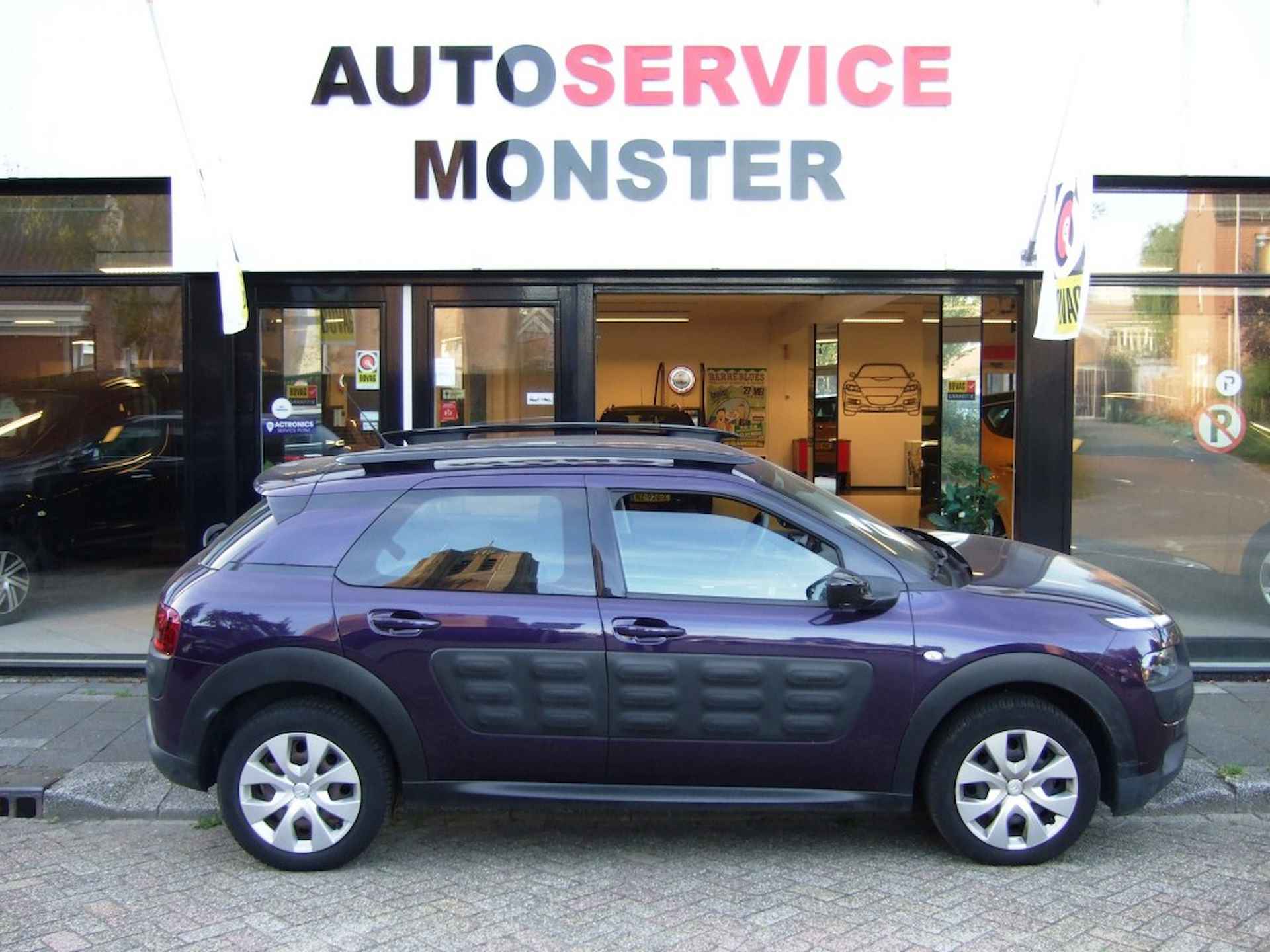 CITROEN C4 CACTUS 1.2 PURE TECH BUSINESS - 3/11