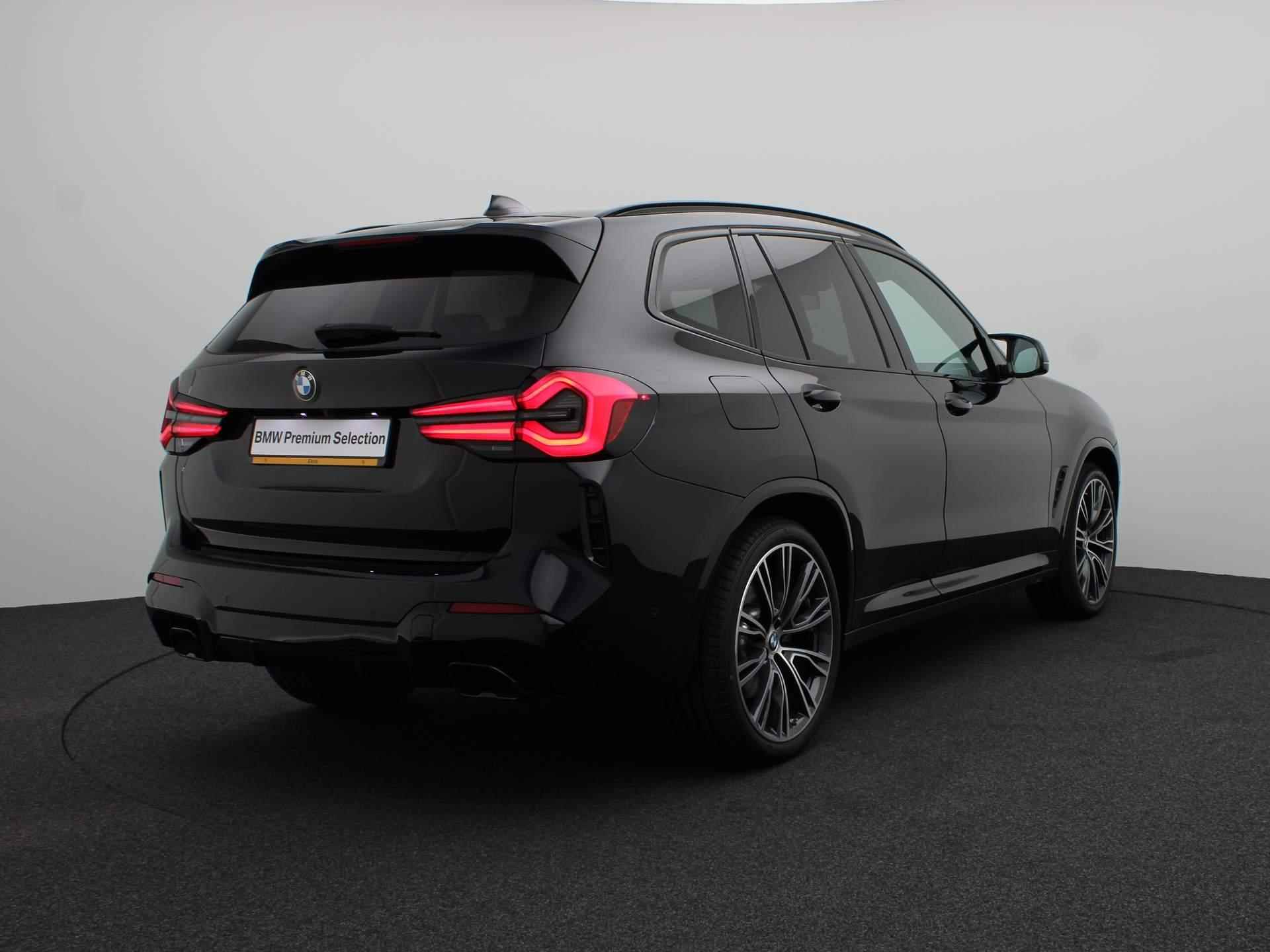 BMW X3 M40d xDrive High Executive | M Sport Plus Pack | Safety Pack | Panoramadak | Adaptieve LED | Head-Up Display | Driving Assistant | Harman Kardon | 21'' - 2/24