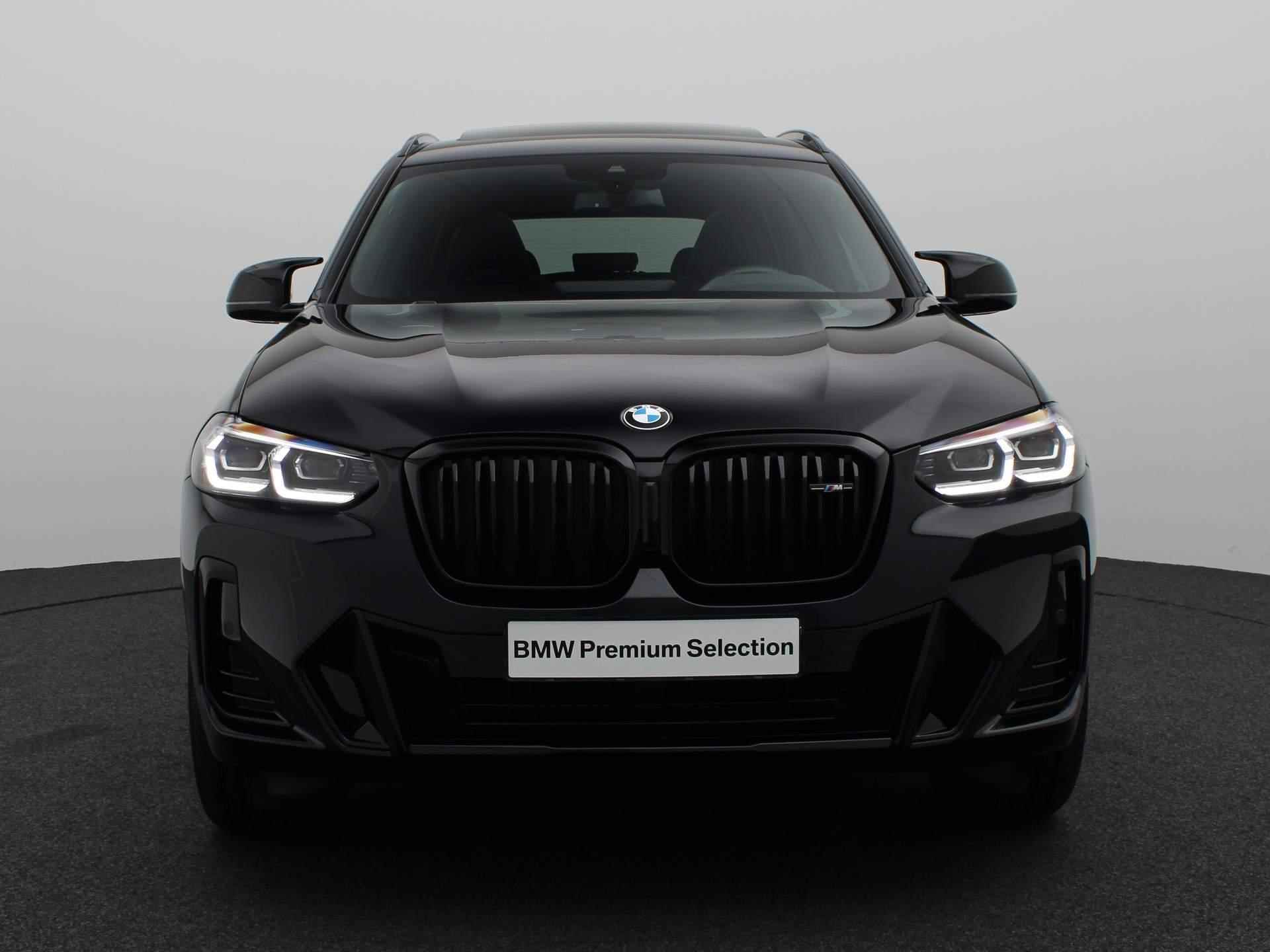 BMW X3 M40d xDrive High Executive | M Sport Plus Pack | Safety Pack | Panoramadak | Adaptieve LED | Head-Up Display | Driving Assistant | Harman Kardon | 21'' - 3/24