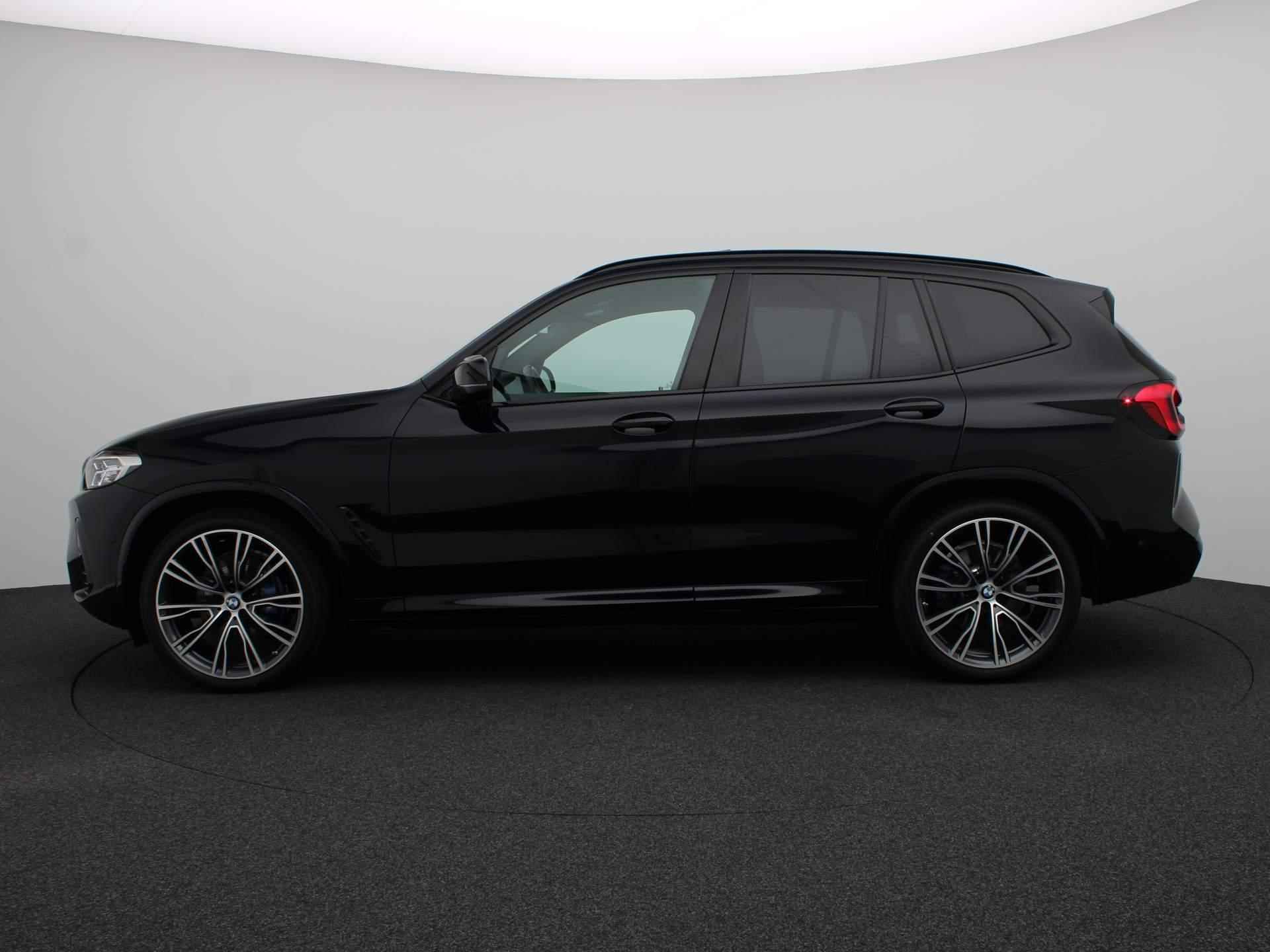 BMW X3 M40d xDrive High Executive | M Sport Plus Pack | Safety Pack | Panoramadak | Adaptieve LED | Head-Up Display | Driving Assistant | Harman Kardon | 21'' - 4/24