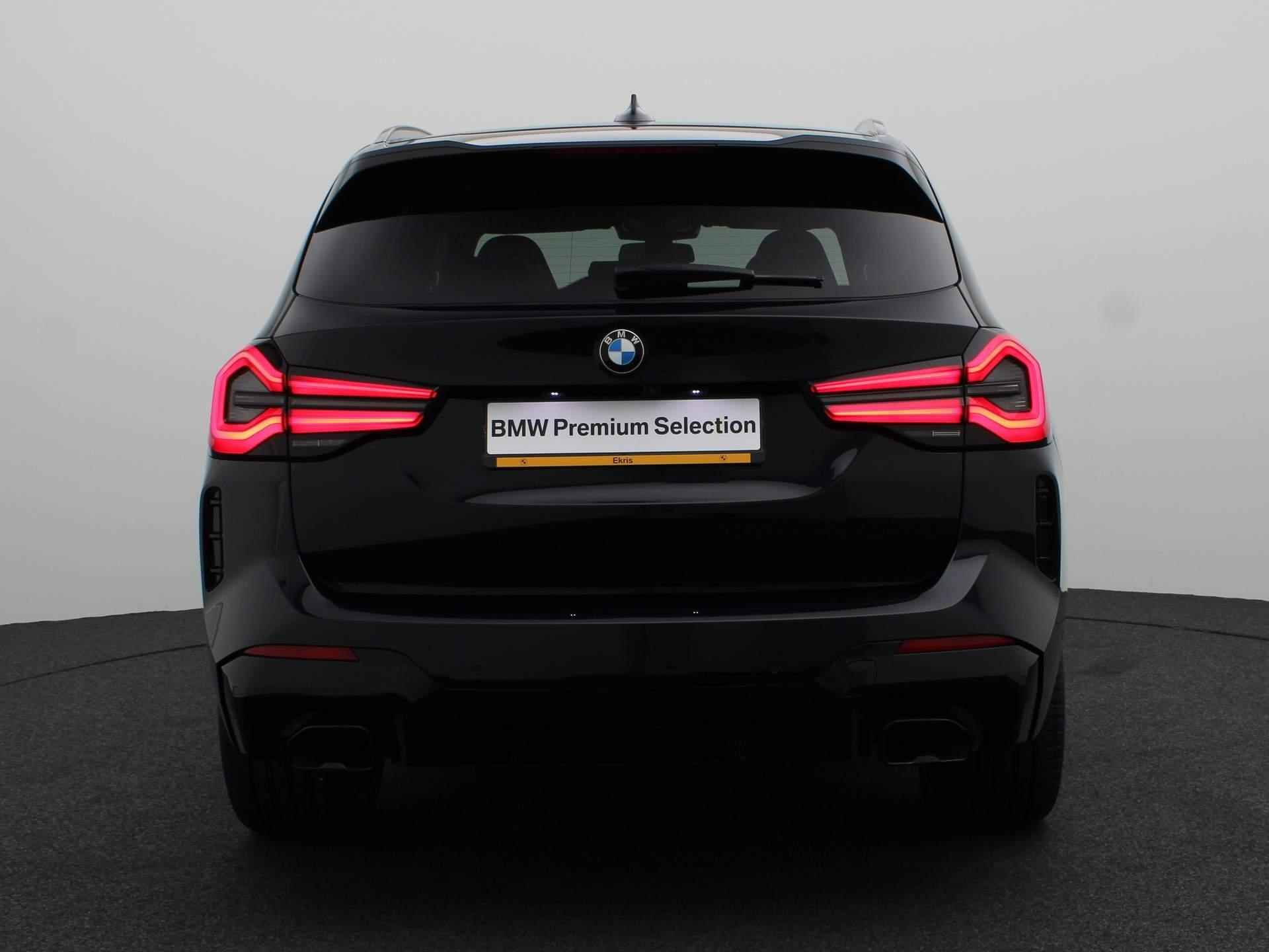 BMW X3 M40d xDrive High Executive | M Sport Plus Pack | Safety Pack | Panoramadak | Adaptieve LED | Head-Up Display | Driving Assistant | Harman Kardon | 21'' - 5/24