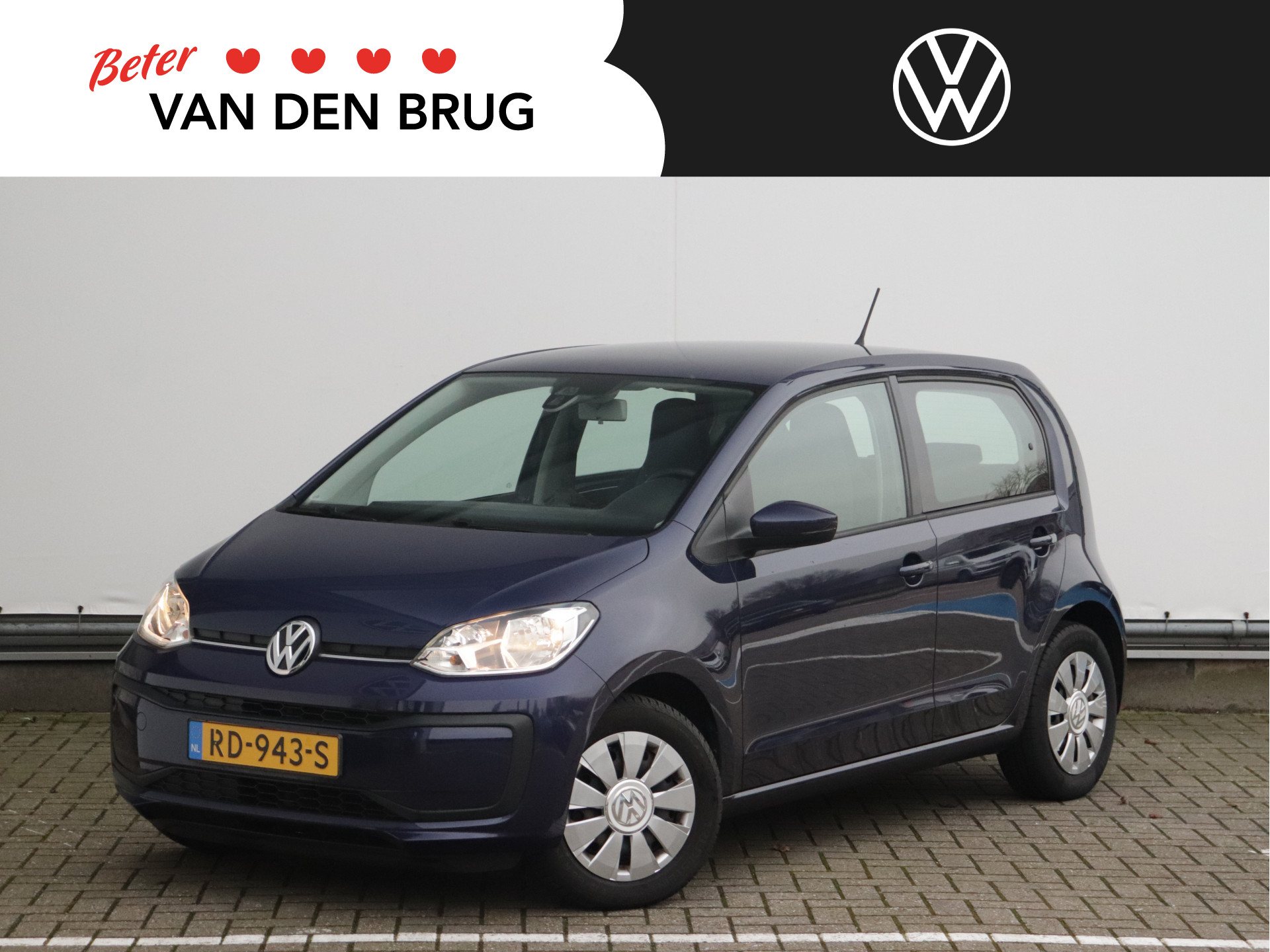 Volkswagen up! 1.0 BMT 60pk move up! | Trekhaak | Airco | DAB Radio | Bluetooth |