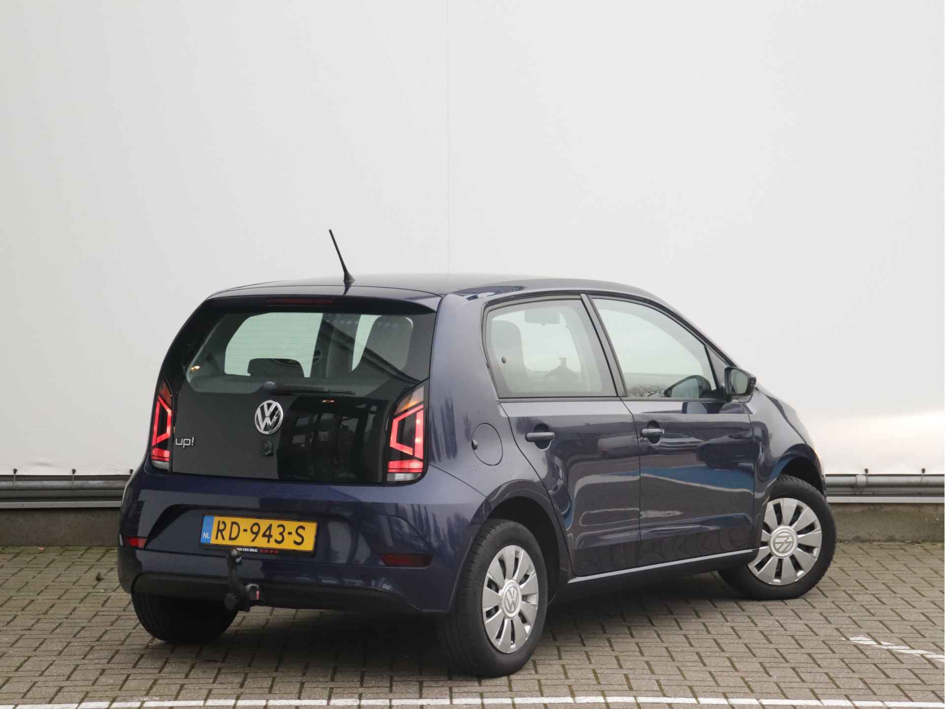 Volkswagen up! 1.0 BMT 60pk move up! | Trekhaak | Airco | DAB Radio | Bluetooth | - 4/23