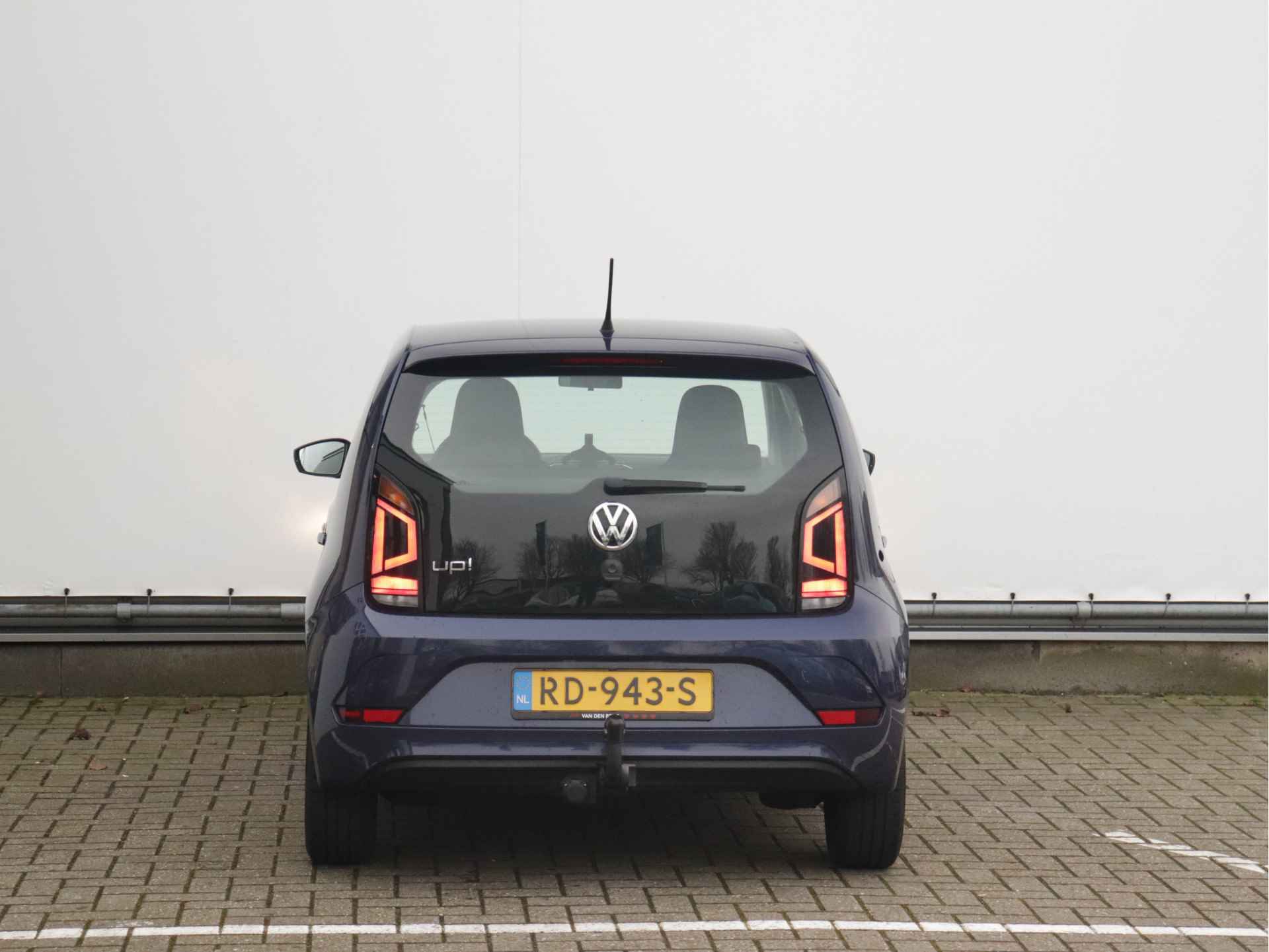 Volkswagen up! 1.0 BMT 60pk move up! | Trekhaak | Airco | DAB Radio | Bluetooth | - 6/23