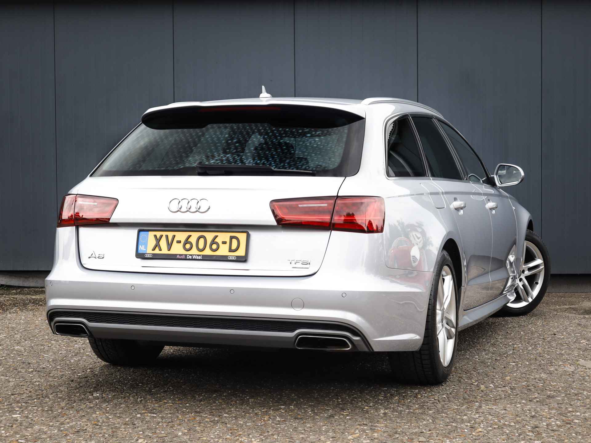 Audi A6 Avant 1.8 TFSI ultra Advance Sport (191 PK) 1e-Eig, Audi-Dealer-Onderh, 12-Mnd-BOVAG, NL-Auto, S-line, Navigatie, , Alarm-Klasse-3, Cruisecontrol, Parkeersensoren-V+A, Elek.-Achterklep, Licht-Zicht-Pakket, Sportstoelen, Lm-Velgen-18Inch, Privacy-Glas - 4/43