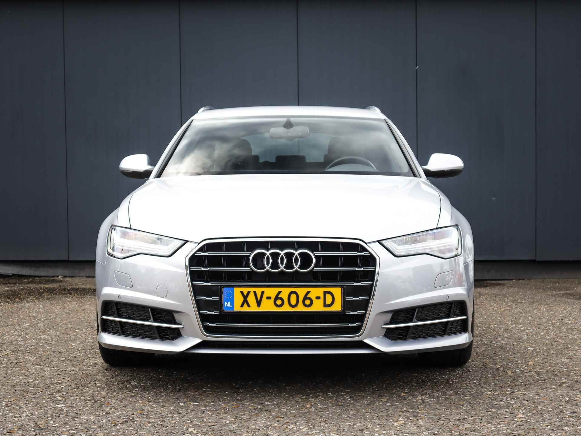 Audi A6 Avant 1.8 TFSI ultra Advance Sport (191 PK) 1e-Eig, Audi-Dealer-Onderh, 12-Mnd-BOVAG, NL-Auto, S-line, Navigatie, , Alarm-Klasse-3, Cruisecontrol, Parkeersensoren-V+A, Elek.-Achterklep, Licht-Zicht-Pakket, Sportstoelen, Lm-Velgen-18Inch, Privacy-Glas - 37/43