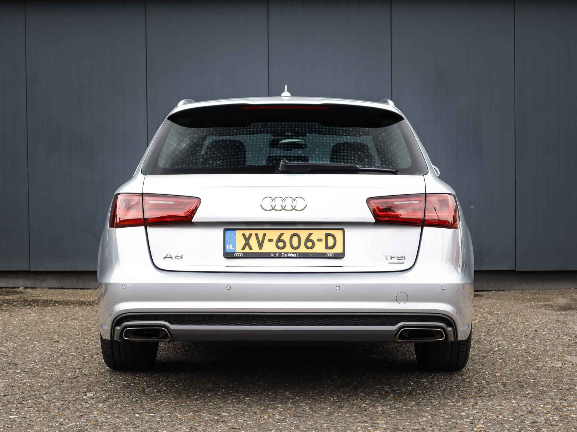 Audi A6 Avant 1.8 TFSI ultra Advance Sport (191 PK) 1e-Eig, Audi-Dealer-Onderh, 12-Mnd-BOVAG, NL-Auto, S-line, Navigatie, , Alarm-Klasse-3, Cruisecontrol, Parkeersensoren-V+A, Elek.-Achterklep, Licht-Zicht-Pakket, Sportstoelen, Lm-Velgen-18Inch, Privacy-Glas - 39/43