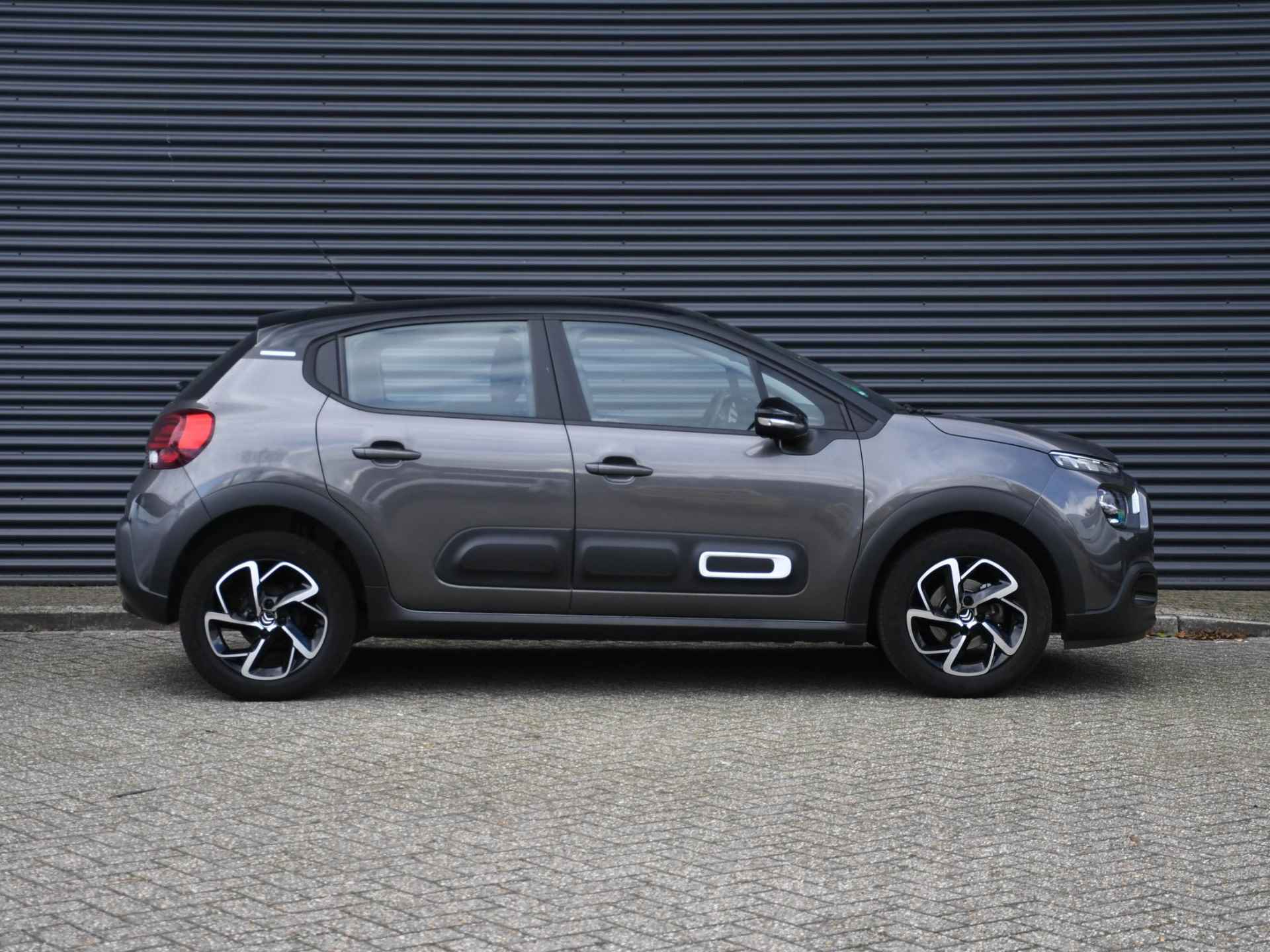 Citroen C3 Business 1.2 PureTech 83pk NAVI | CRUISE | DAB | PDC ACHTER + CAMERA | APPLE CARPLAY | USB | VERKEERSBORDEN HERKENNING - 3/28