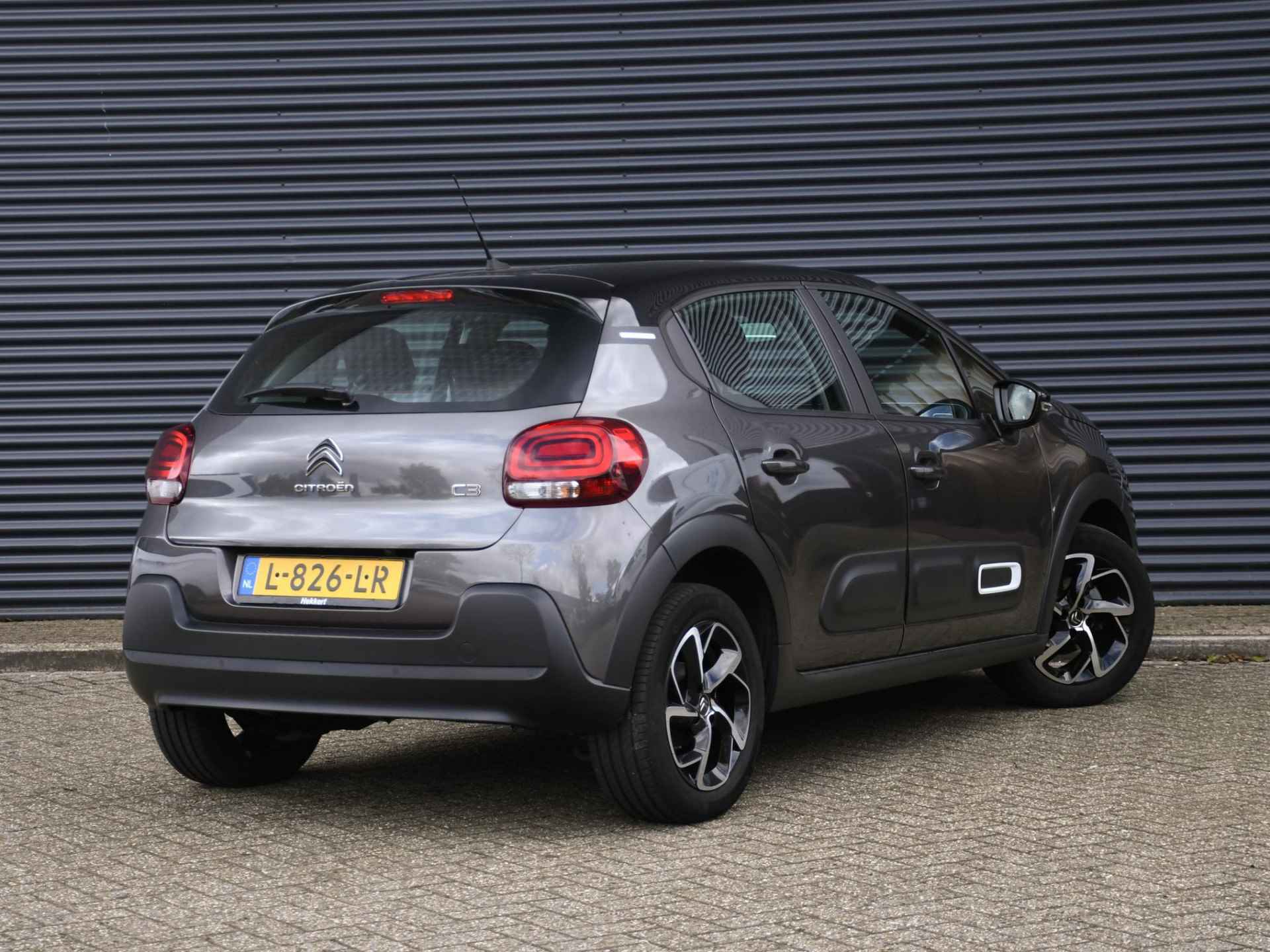 Citroen C3 Business 1.2 PureTech 83pk NAVI | CRUISE | DAB | PDC ACHTER + CAMERA | APPLE CARPLAY | USB | VERKEERSBORDEN HERKENNING - 4/28