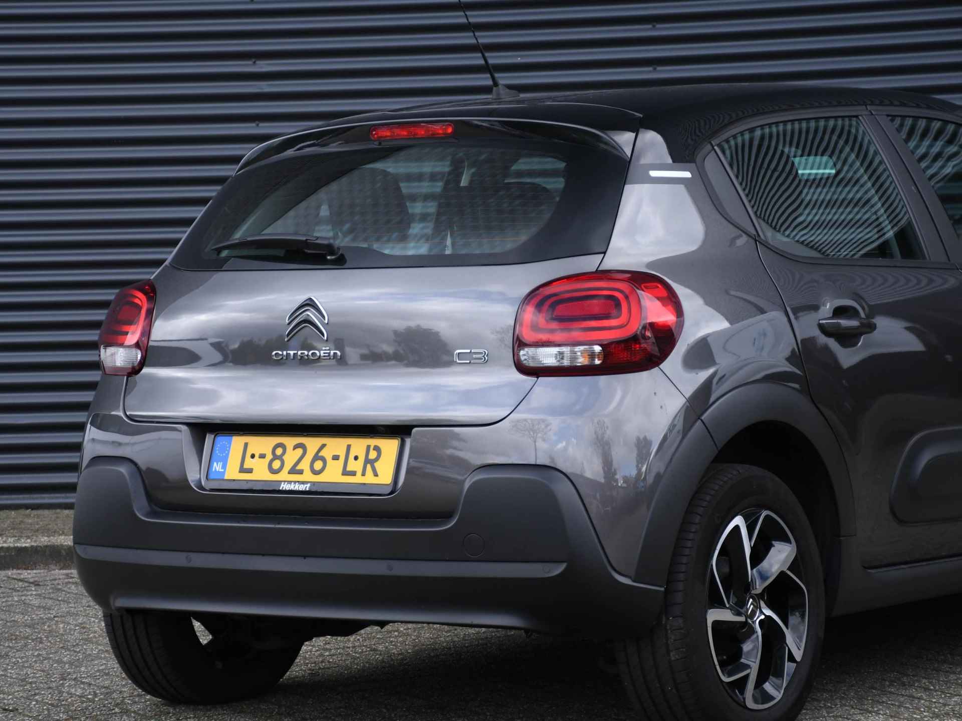 Citroen C3 Business 1.2 PureTech 83pk NAVI | CRUISE | DAB | PDC ACHTER + CAMERA | APPLE CARPLAY | USB | VERKEERSBORDEN HERKENNING - 5/28