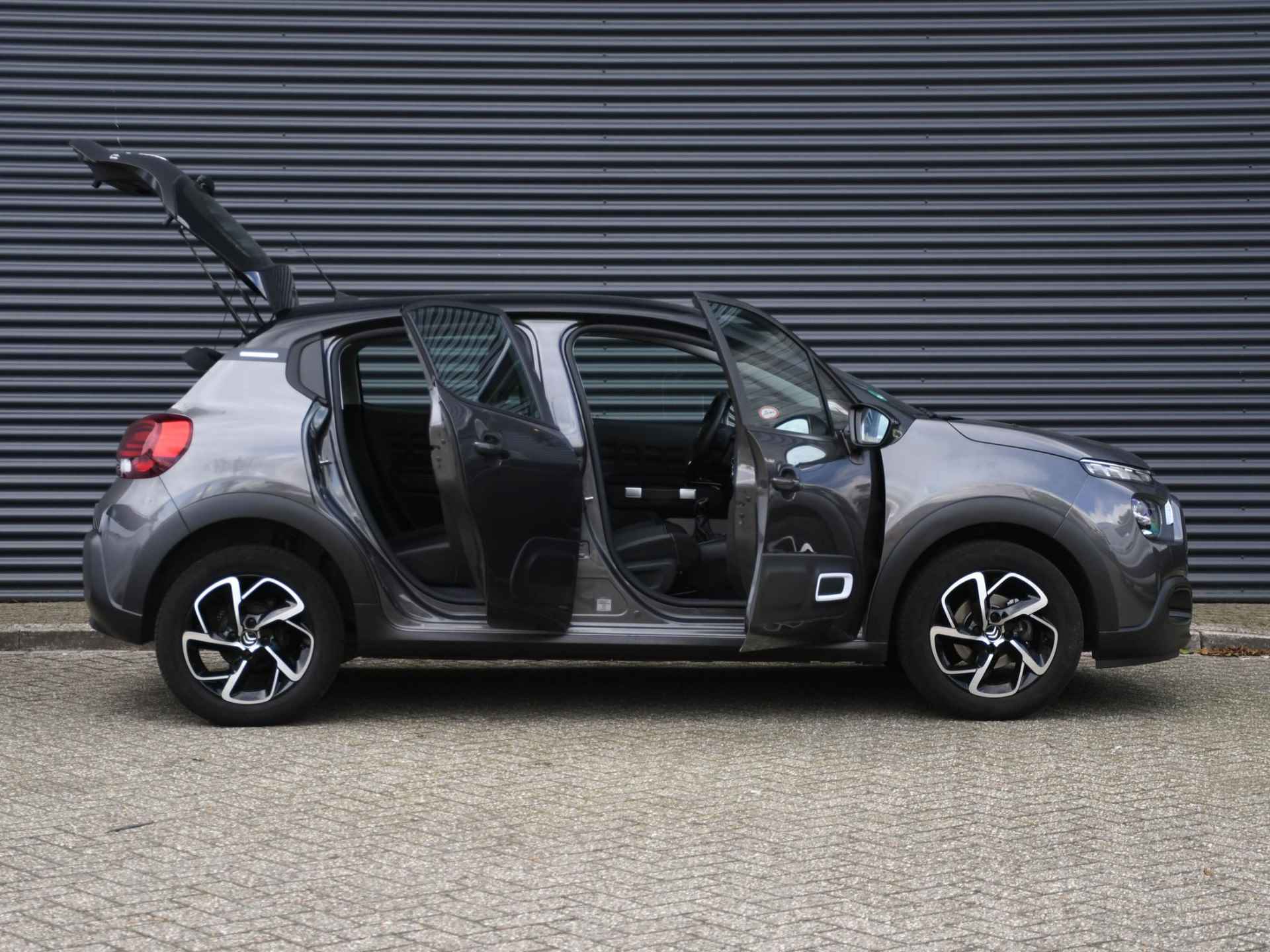 Citroen C3 Business 1.2 PureTech 83pk NAVI | CRUISE | DAB | PDC ACHTER + CAMERA | APPLE CARPLAY | USB | VERKEERSBORDEN HERKENNING - 27/28