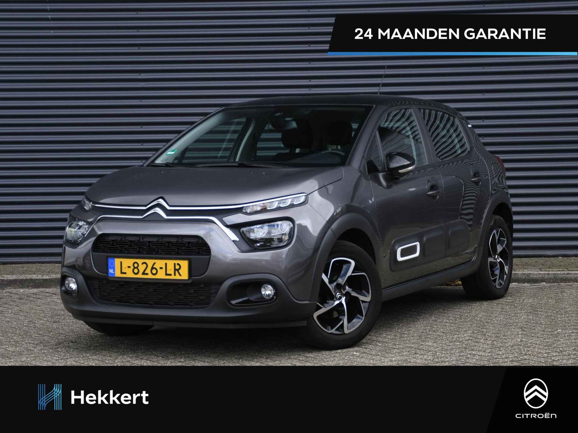 Citroen C3 Business 1.2 PureTech 83pk NAVI | CRUISE | DAB | PDC ACHTER + CAMERA | APPLE CARPLAY | USB | VERKEERSBORDEN HERKENNING - 1/28