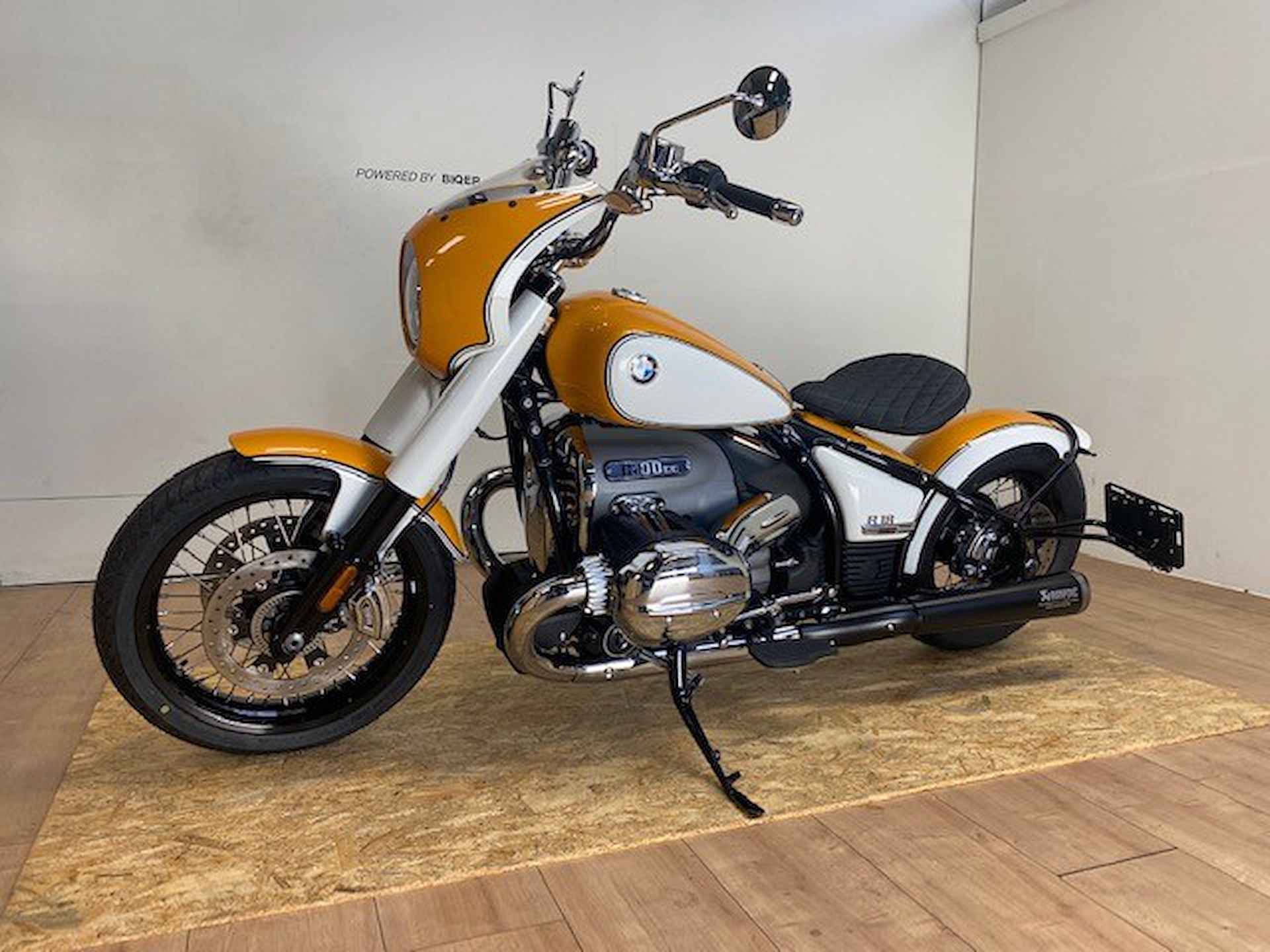 BMW R 18 Bobber BIQER special echt uniek en BTW 2025 nieuw ! - 3/23