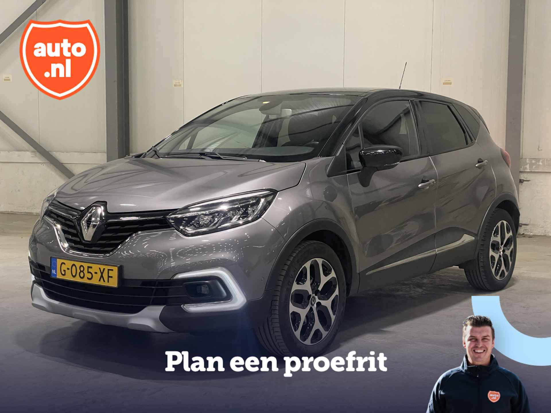 Renault Captur BOVAG 40-Puntencheck