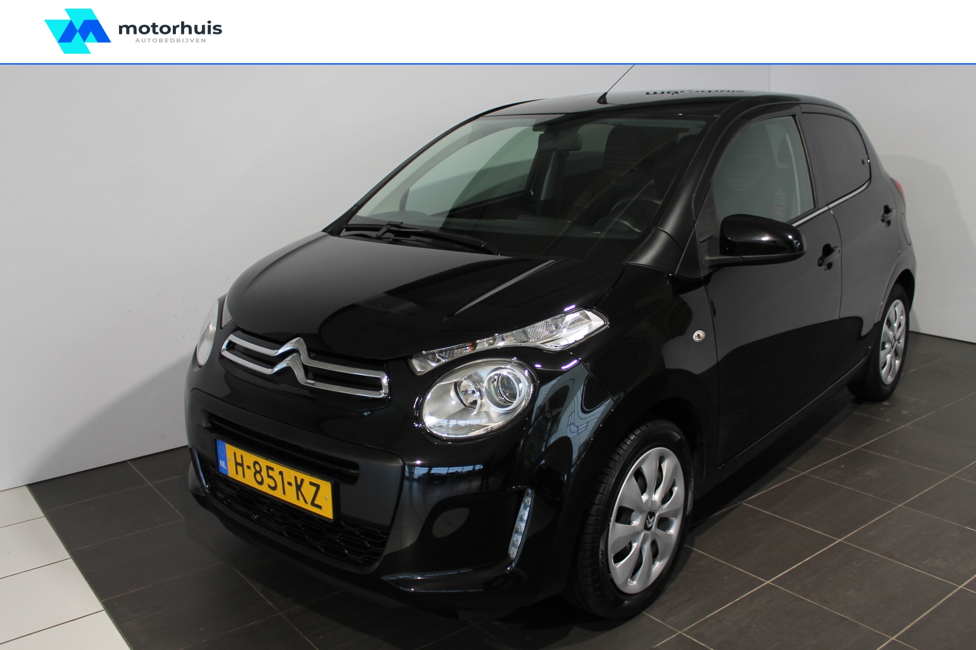 Citroen C1 1.0 VTi 72PK  5D Feel | Airco | Centrale vergrendeling