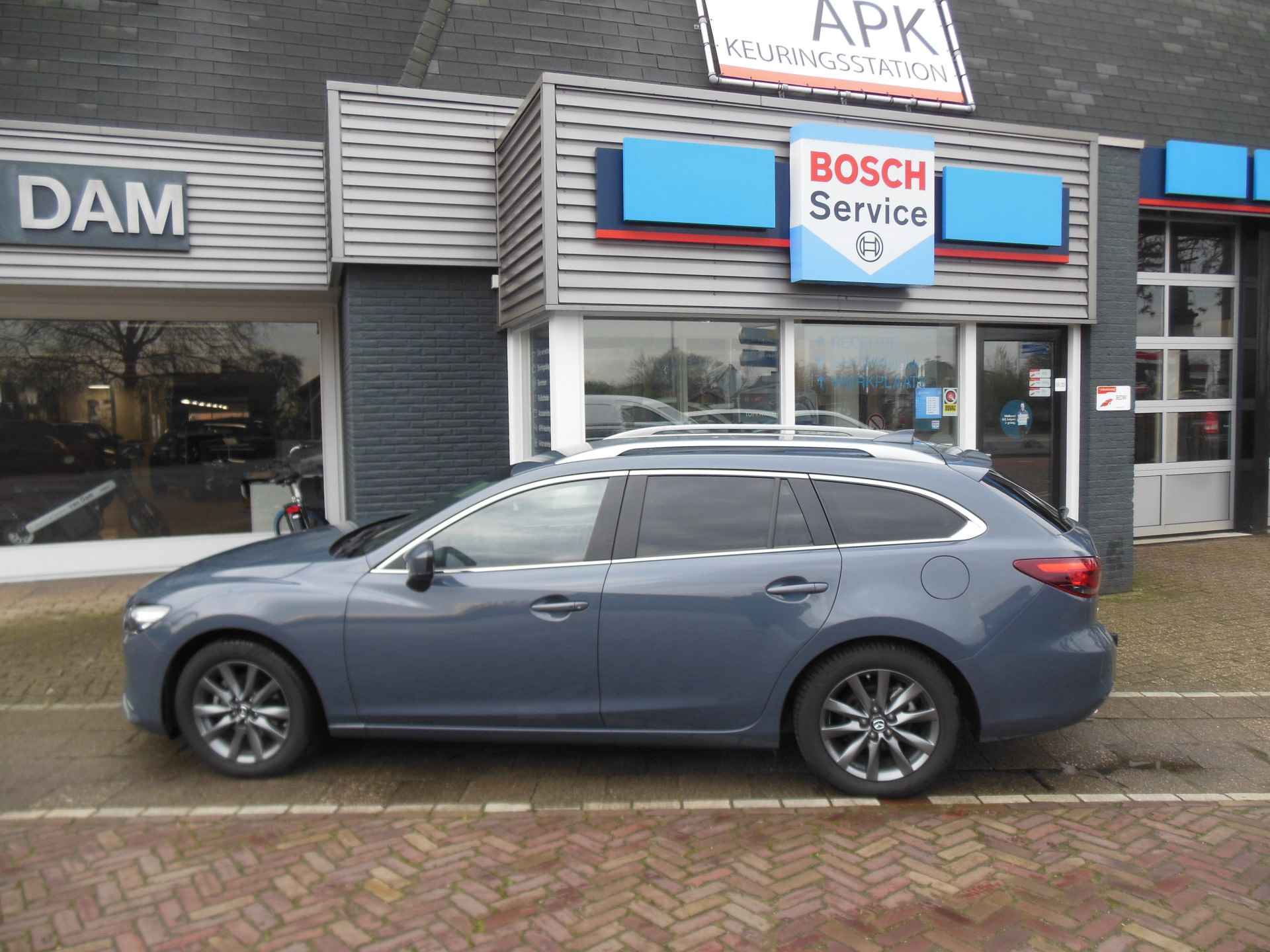 Mazda 6 Sportbreak 2.0 SkyActiv-G 165 Business 12 maanden Bovag garantie trekhaak carplay/android - 4/21