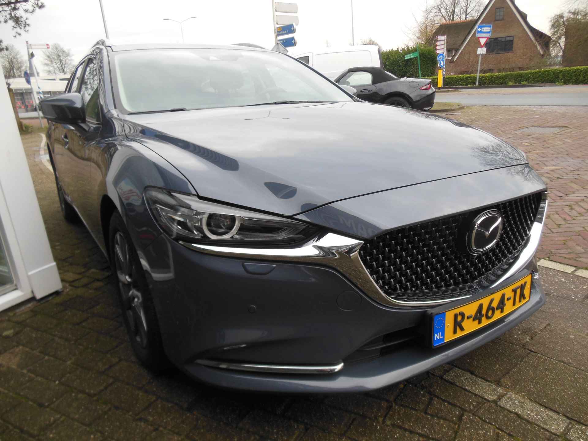 Mazda 6 Sportbreak 2.0 SkyActiv-G 165 Business 12 maanden Bovag garantie trekhaak carplay/android - 6/21