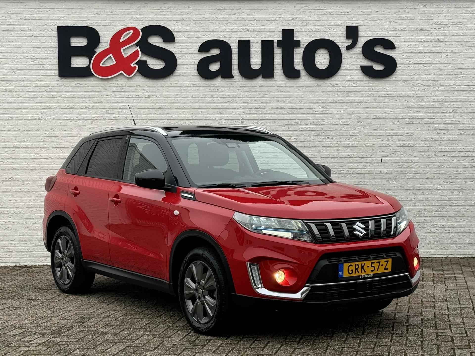 Suzuki VITARA 1.4 Boosterjet Select Smart Hybrid Camera Navigatie Adaptieve cruise Dodehoek detectie - 12/51