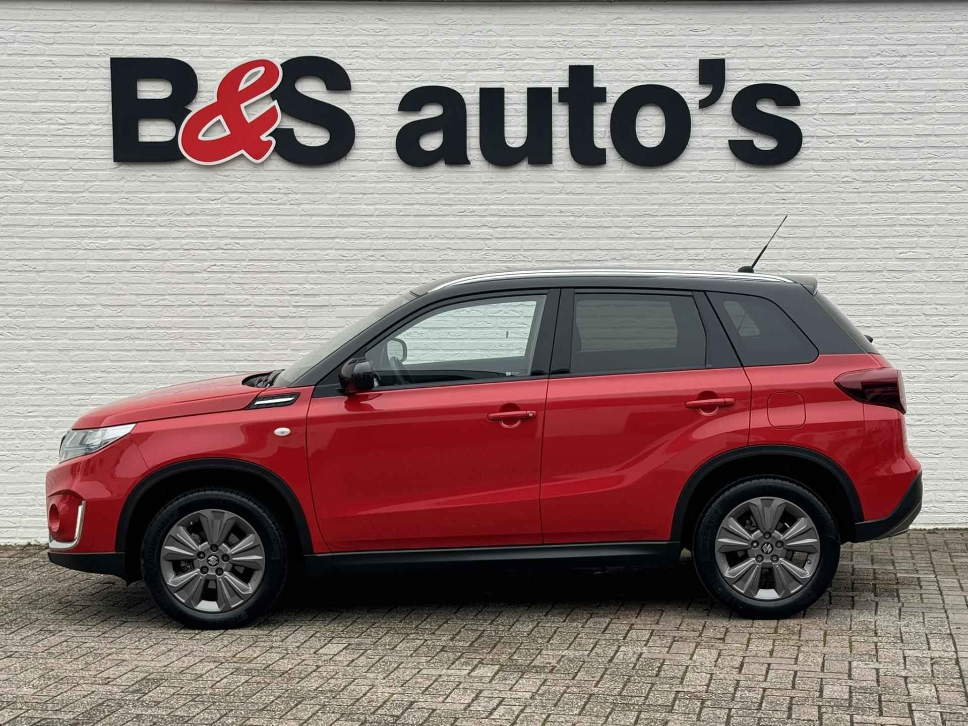 Suzuki VITARA 1.4 Boosterjet Select Smart Hybrid Camera Navigatie Adaptieve cruise Dodehoek detectie - 14/51