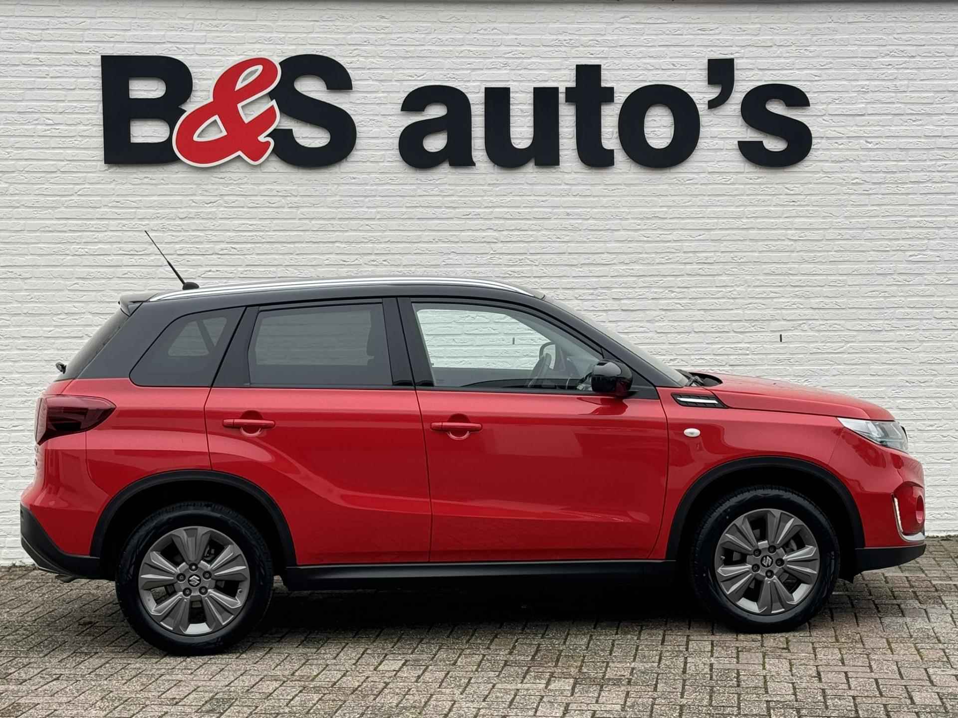 Suzuki VITARA 1.4 Boosterjet Select Smart Hybrid Camera Navigatie Adaptieve cruise Dodehoek detectie - 16/51