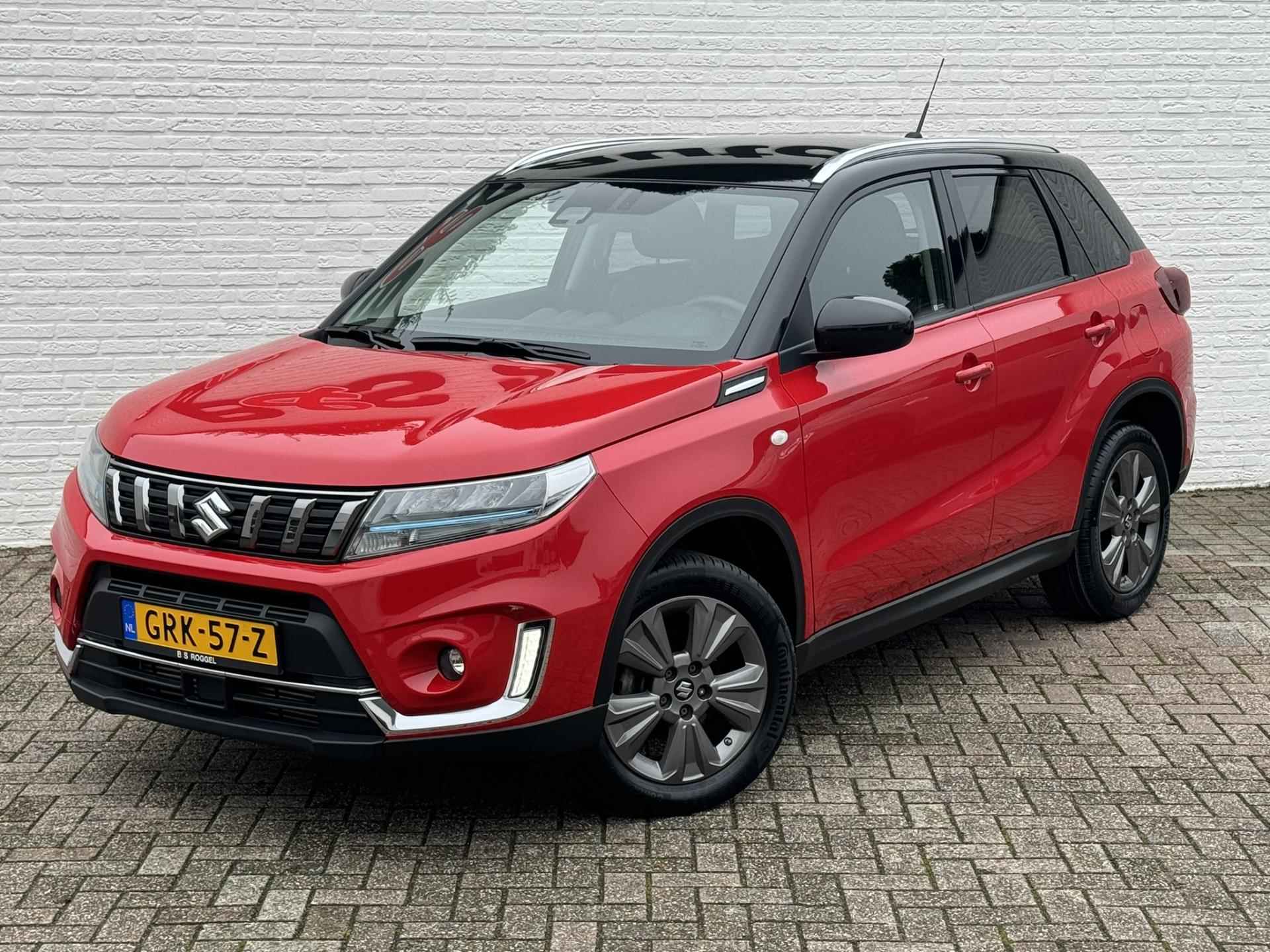 Suzuki VITARA 1.4 Boosterjet Select Smart Hybrid Camera Navigatie Adaptieve cruise Dodehoek detectie - 45/51