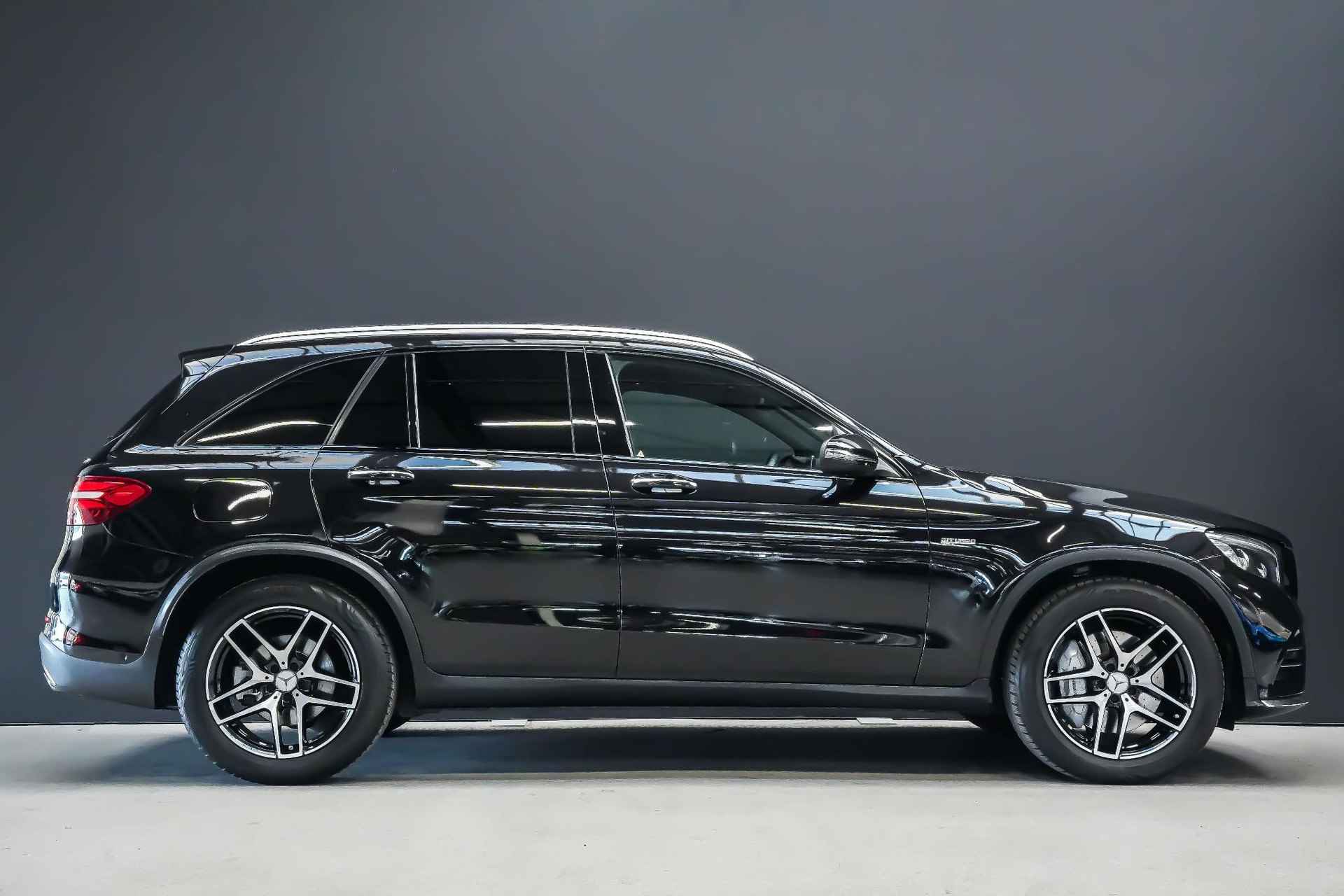 Mercedes-Benz GLC-klasse 43 AMG 367pk 4MATIC |dealer onderhouden!|Burmester|elk. stoelen + memory|AMG-Line pakket|head-up display|parkeercamera en sensoren|elk. achterklep|19"| - 6/38