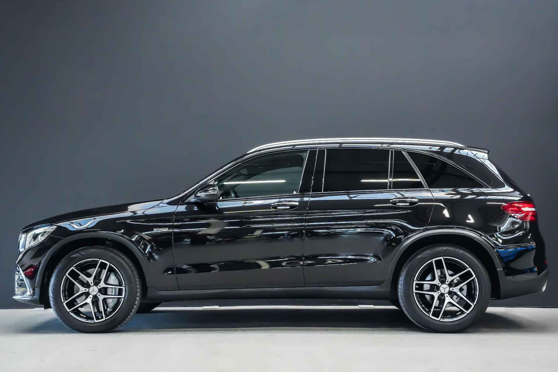 Mercedes-Benz GLC-klasse 43 AMG 367pk 4MATIC |dealer onderhouden!|Burmester|elk. stoelen + memory|AMG-Line pakket|head-up display|parkeercamera en sensoren|elk. achterklep|19"| - 7/38