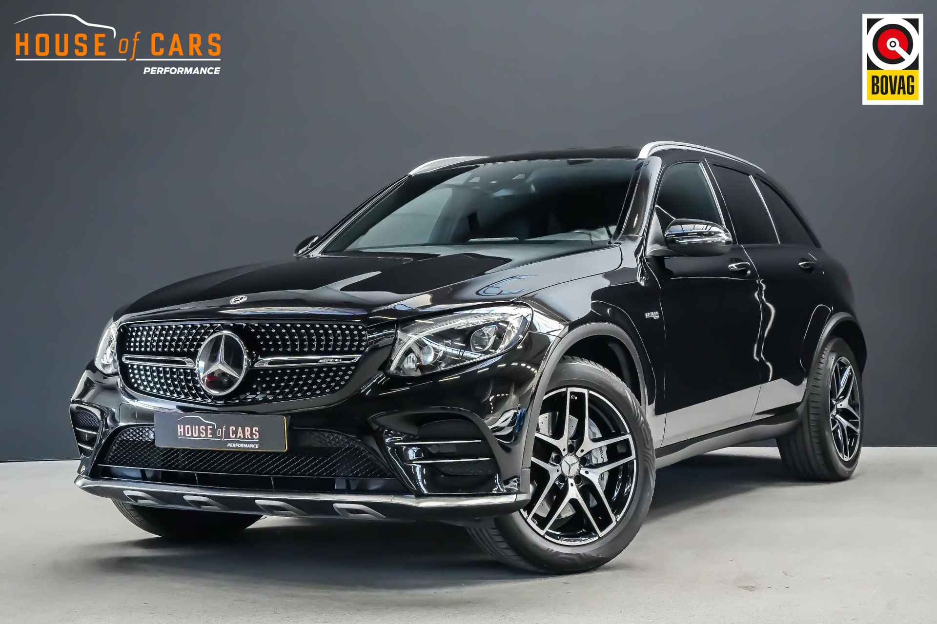 Mercedes-Benz GLC BOVAG 40-Puntencheck