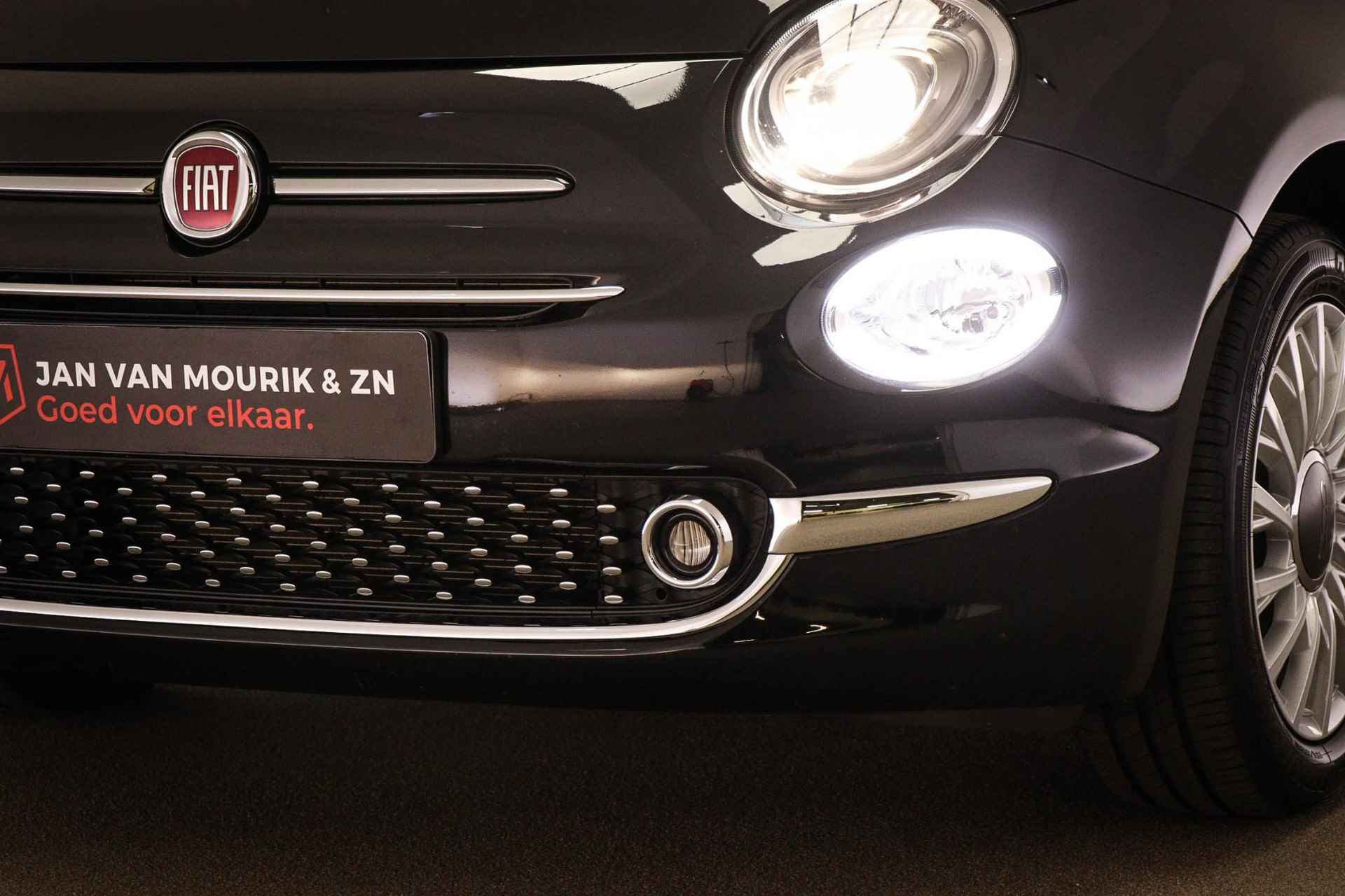 Fiat 500 1.0 Hybrid Dolcevita | PANORAMADAK | CLIMA | CRUISE | DAB - 10/46