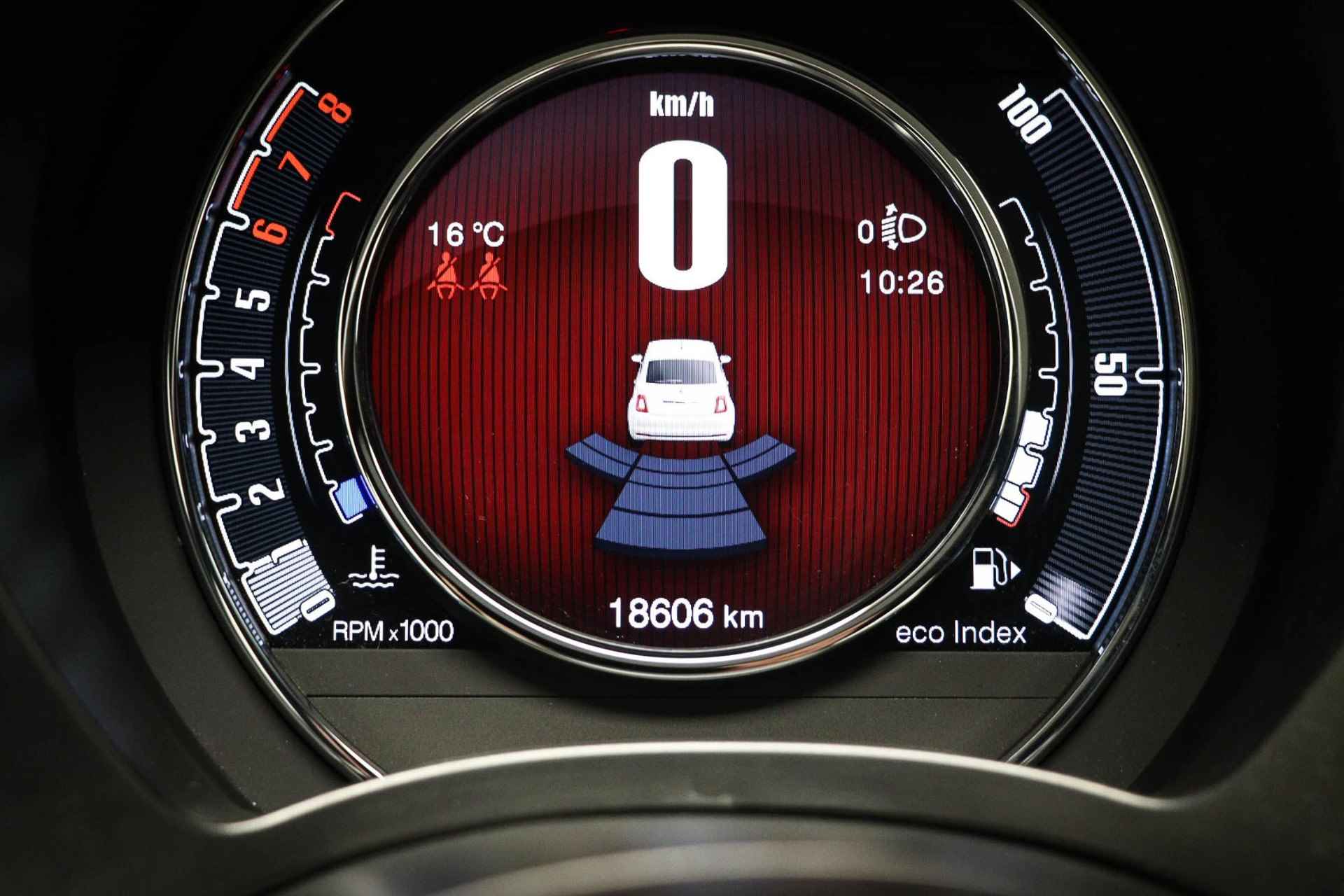 Fiat 500 1.0 Hybrid Dolcevita | PANORAMADAK | CLIMA | CRUISE | DAB - 29/46