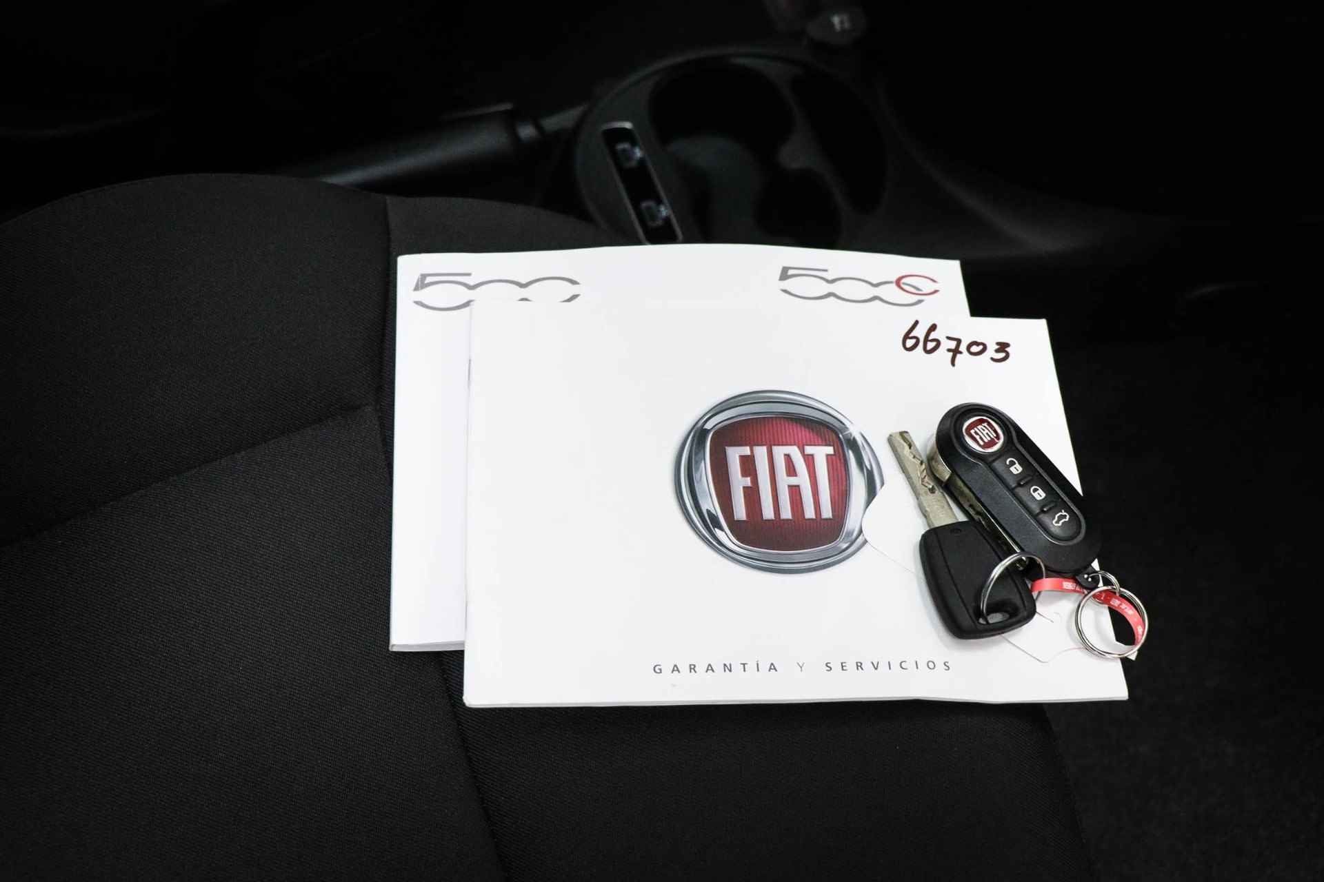 Fiat 500 1.0 Hybrid Dolcevita | PANORAMADAK | CLIMA | CRUISE | DAB - 44/46