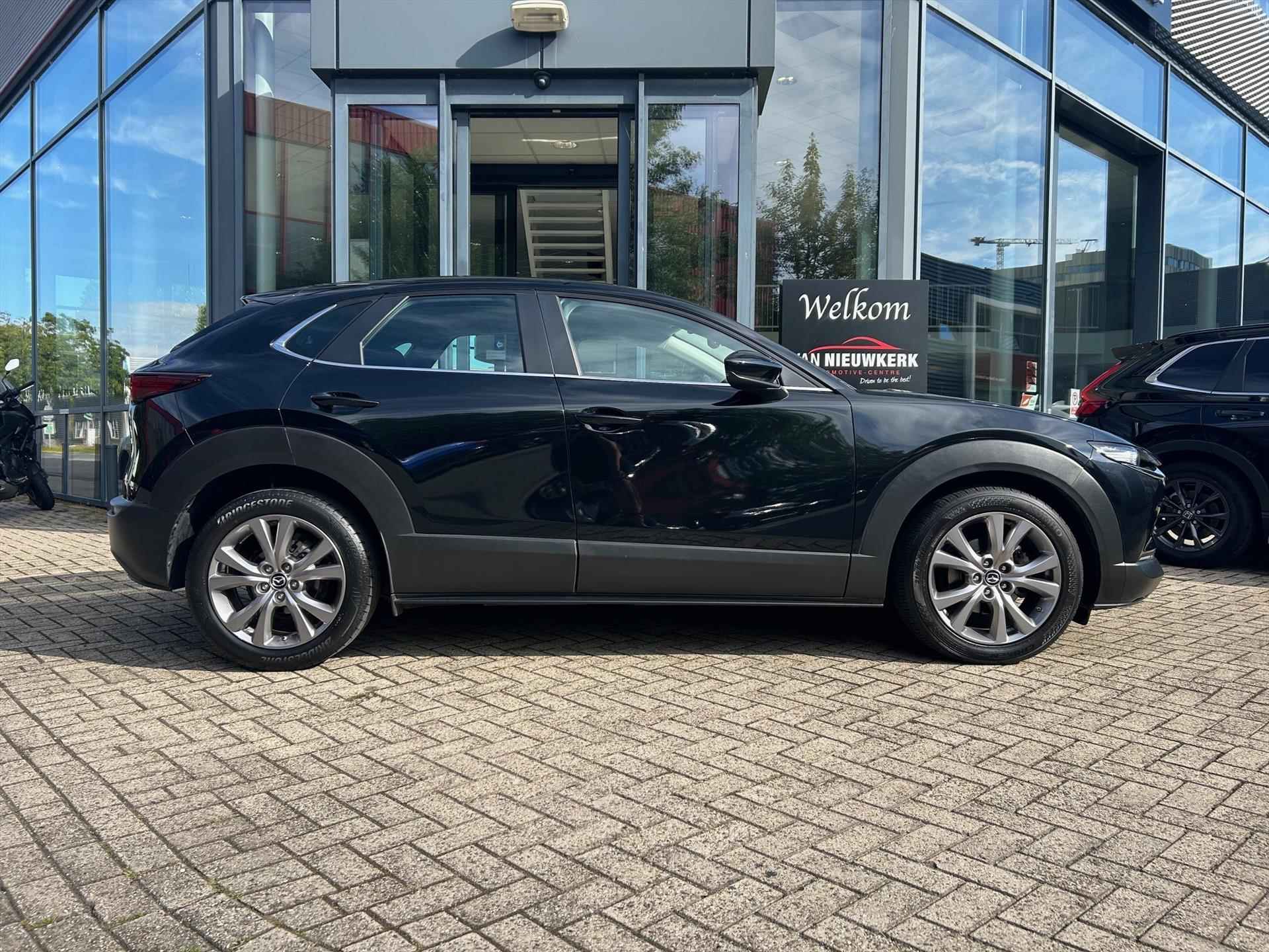 MAZDA Cx-30 Skyactiv-X 180pk Comfort Trekhaak 1e eigenaar Carplay/Android auto - 3/27