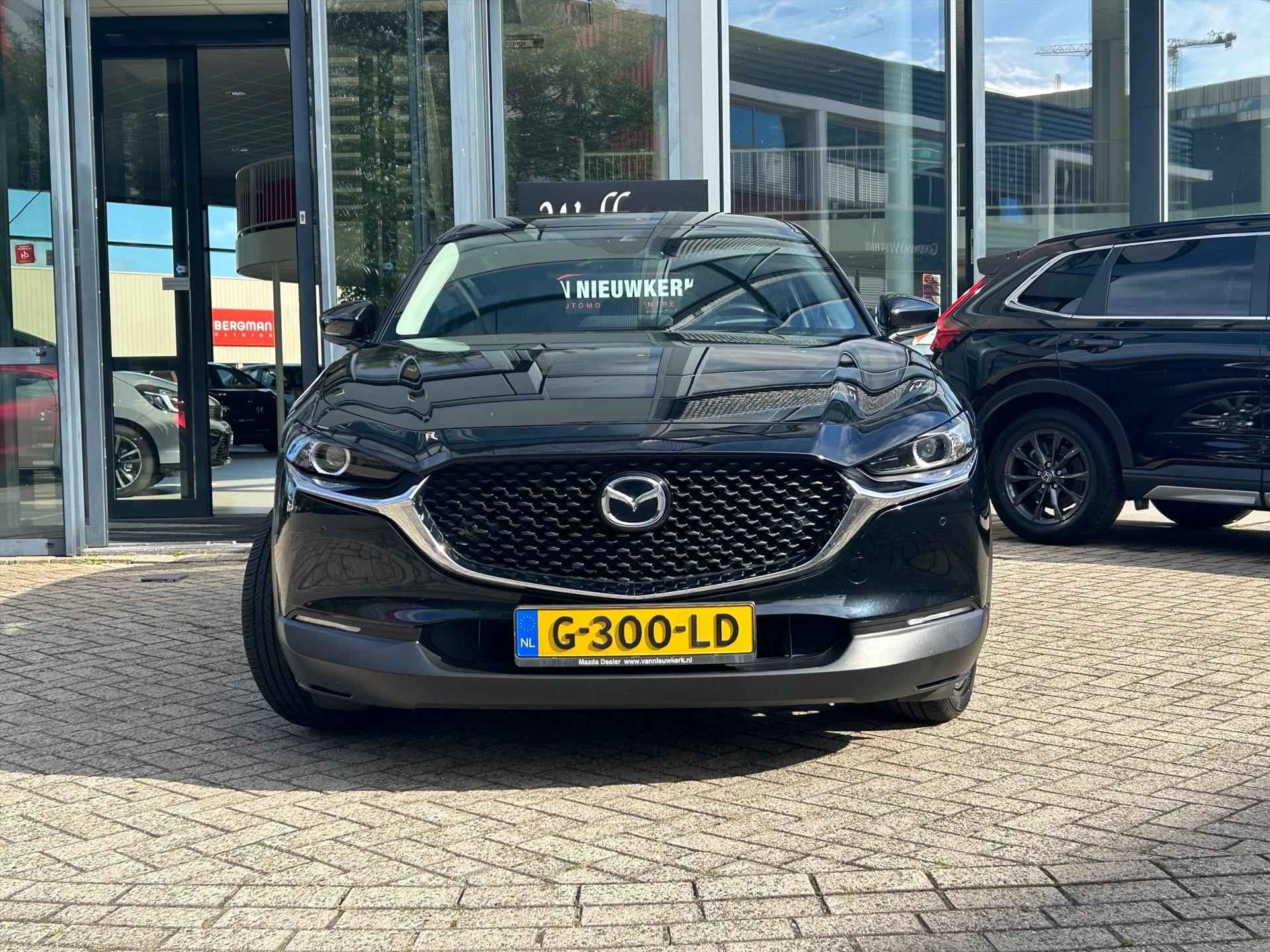 MAZDA Cx-30 Skyactiv-X 180pk Comfort Trekhaak 1e eigenaar Carplay/Android auto - 11/27