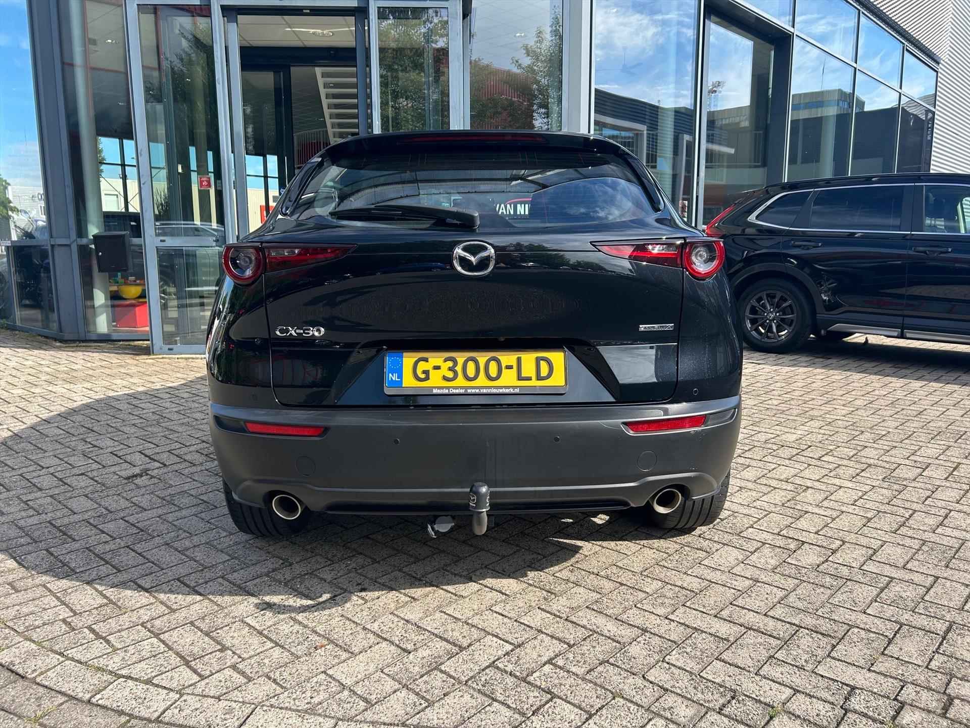 MAZDA Cx-30 Skyactiv-X 180pk Comfort Trekhaak 1e eigenaar Carplay/Android auto - 11/27